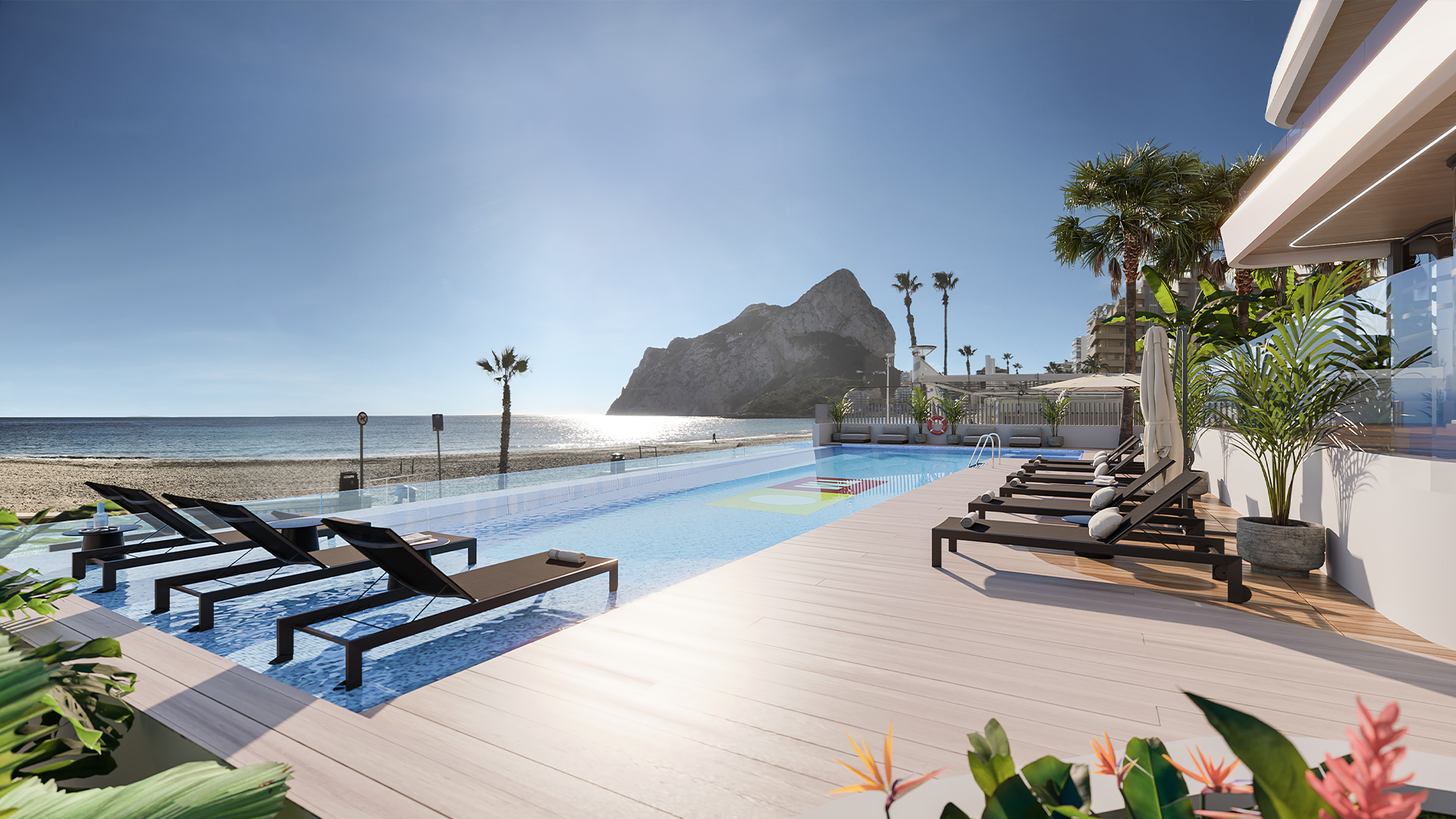 2-bed Apartment in Calpe (Alicante) — Luxury Beachfront Apartment in Calpe, photo 8
