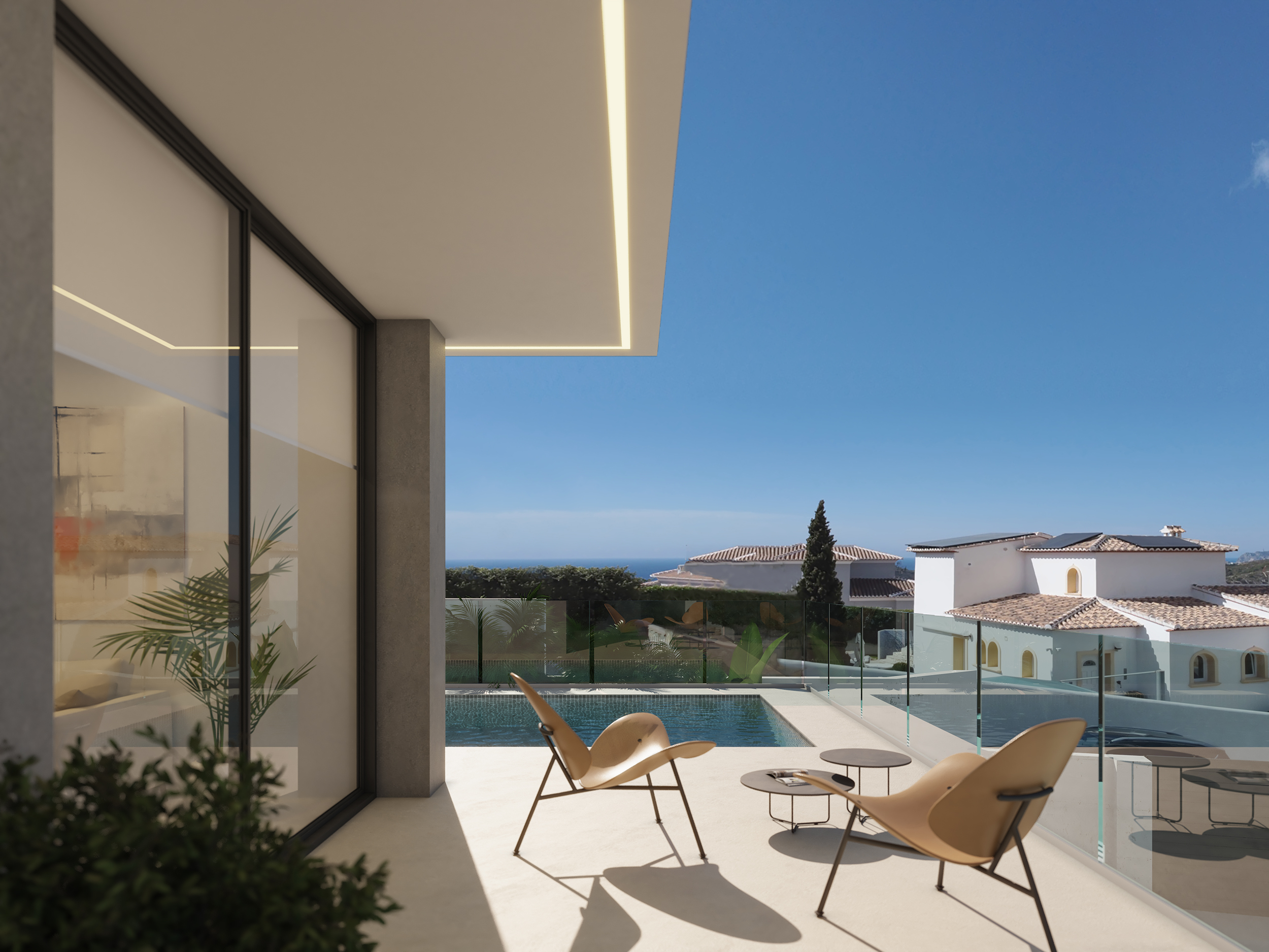 3-bed Villa in Benitachell — Villa Bianca, photo 5