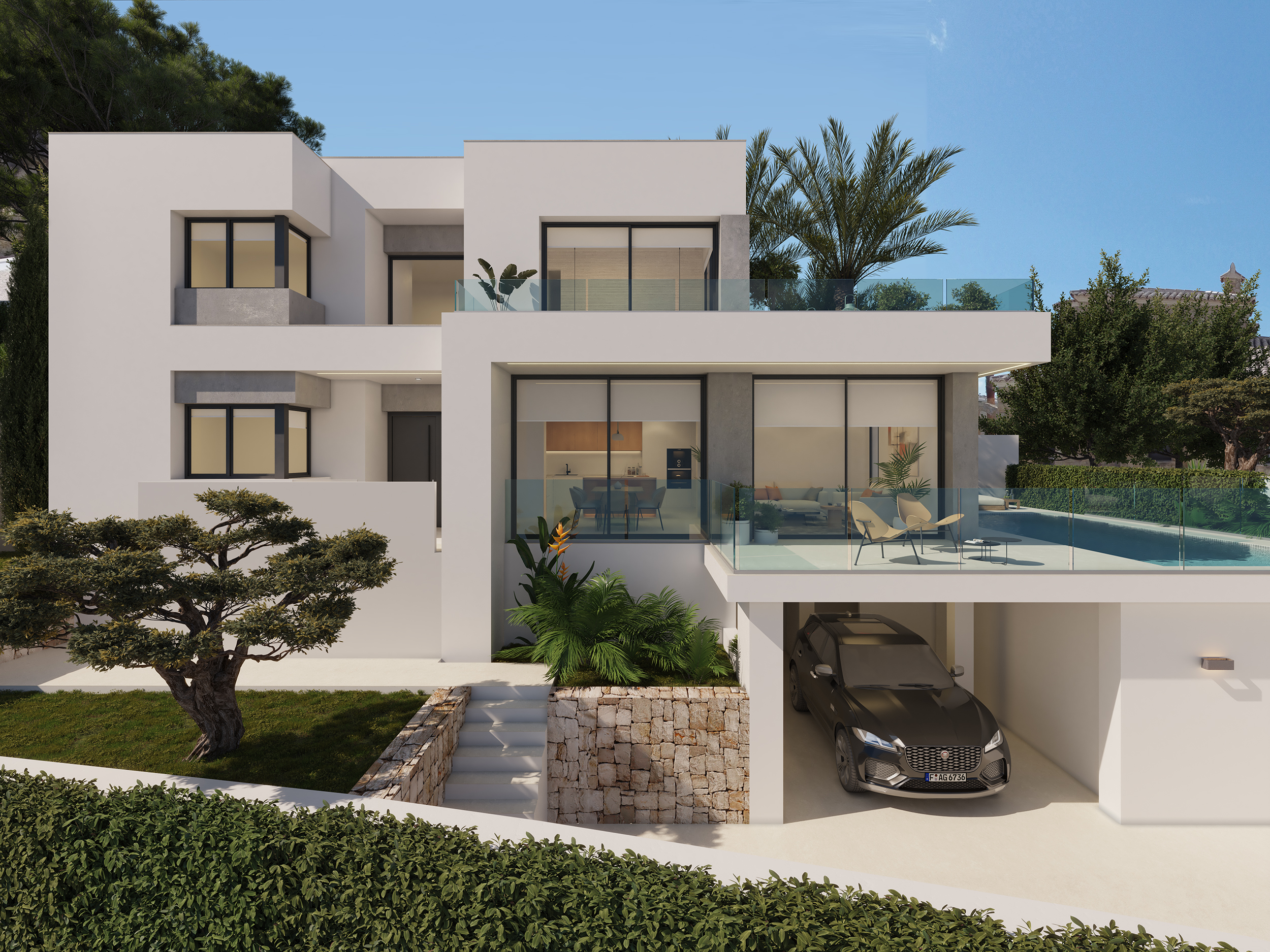 3-bed Villa in Benitachell — Villa Bianca, photo 1