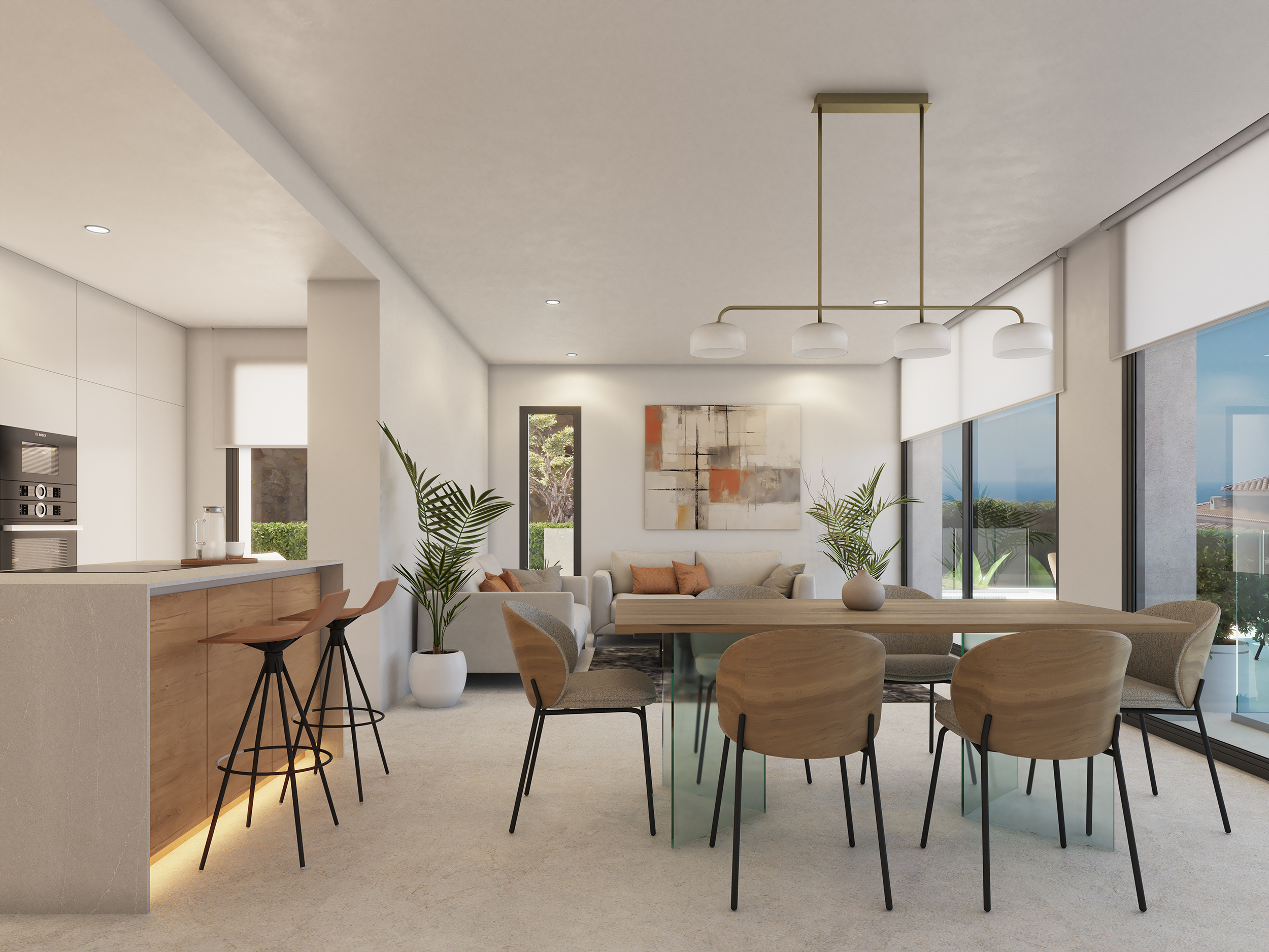 3-bed Villa in Benitachell — Villa Bianca, photo 9