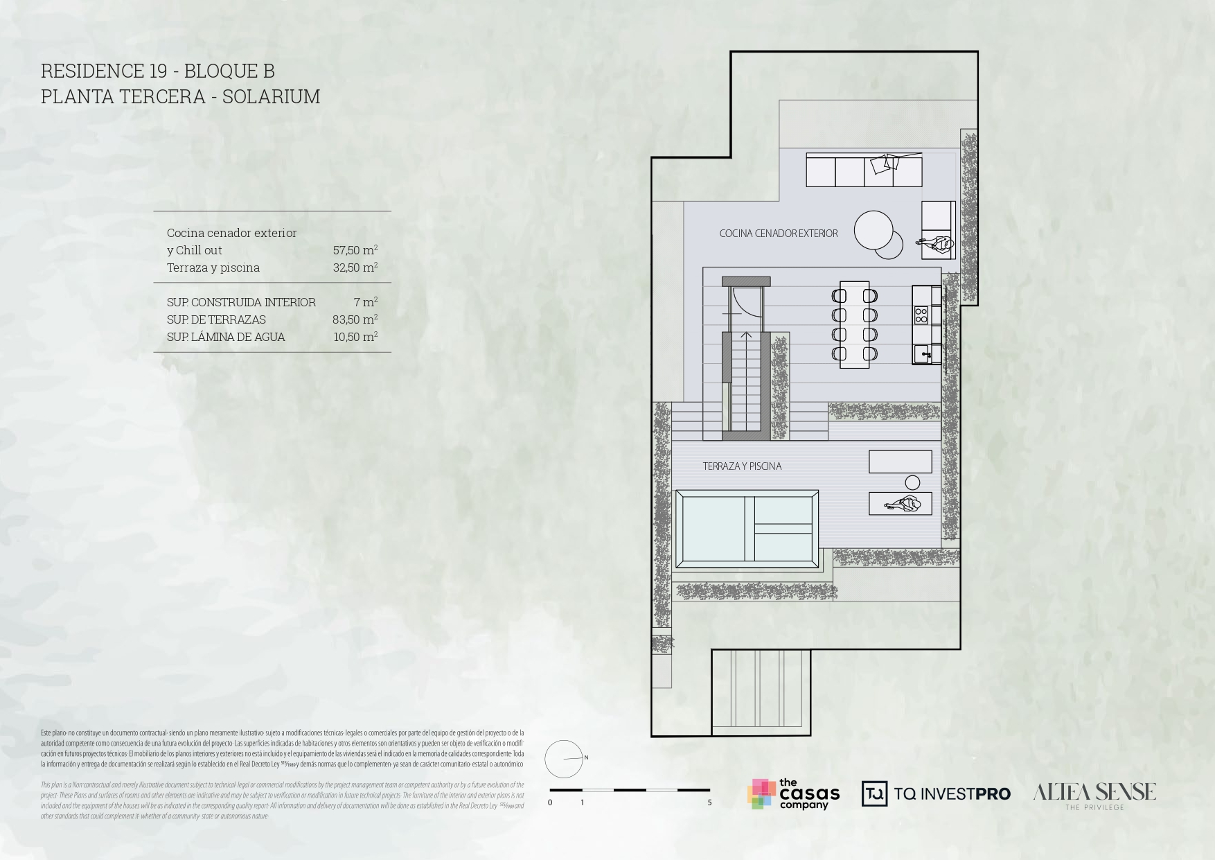 2-bed Penthouse in Altea — Penthouse Dalia 4, photo 32
