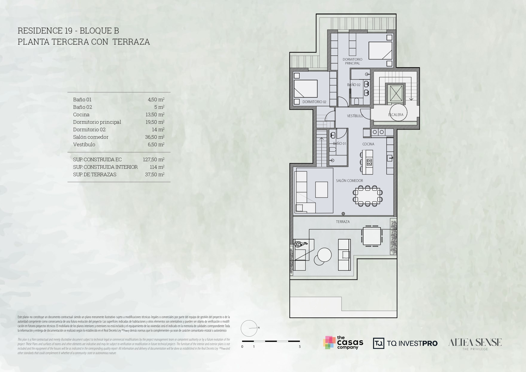 2-bed Penthouse in Altea — Penthouse Dalia 4, photo 29