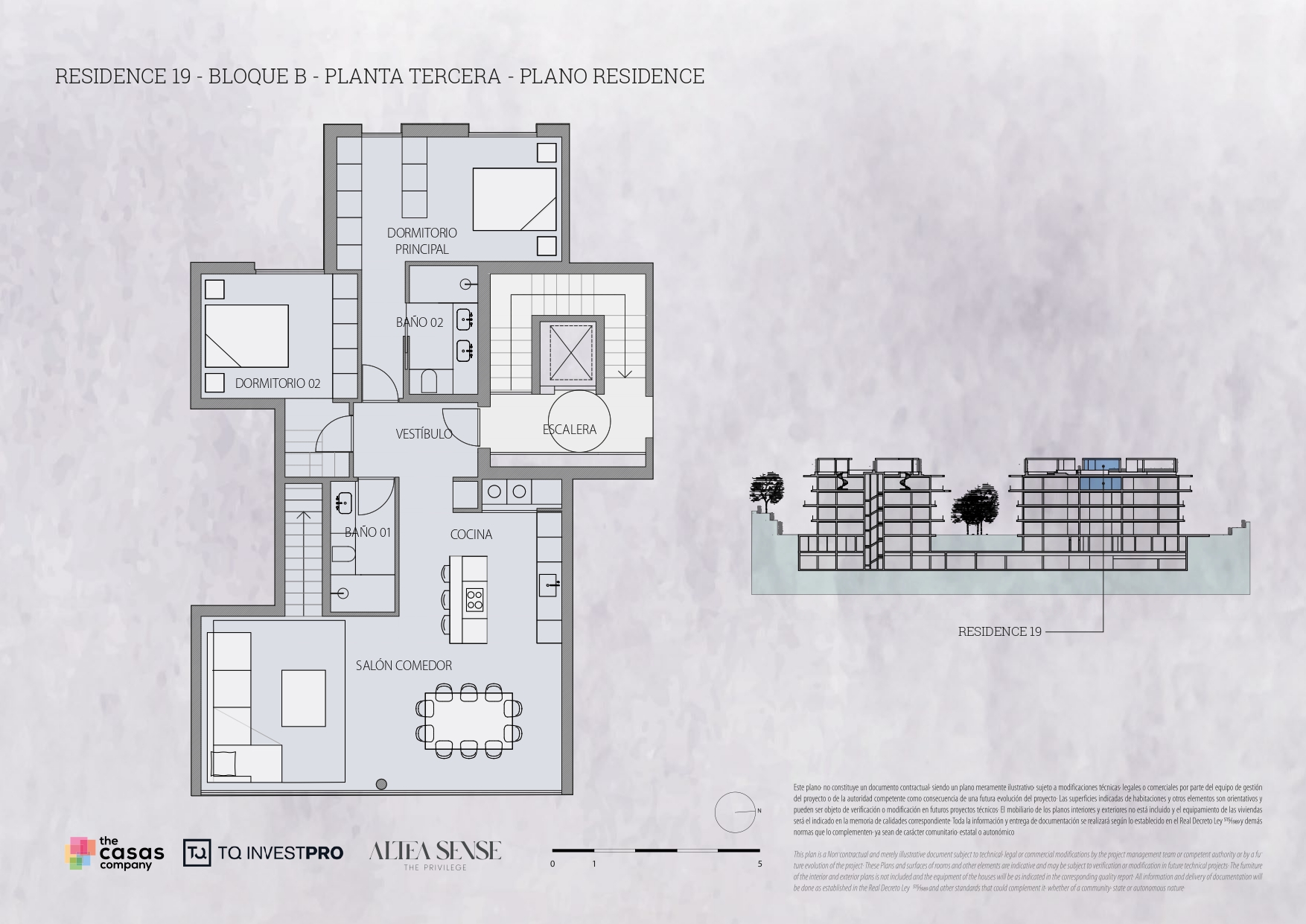 2-bed Penthouse in Altea — Penthouse Dalia 4, photo 31