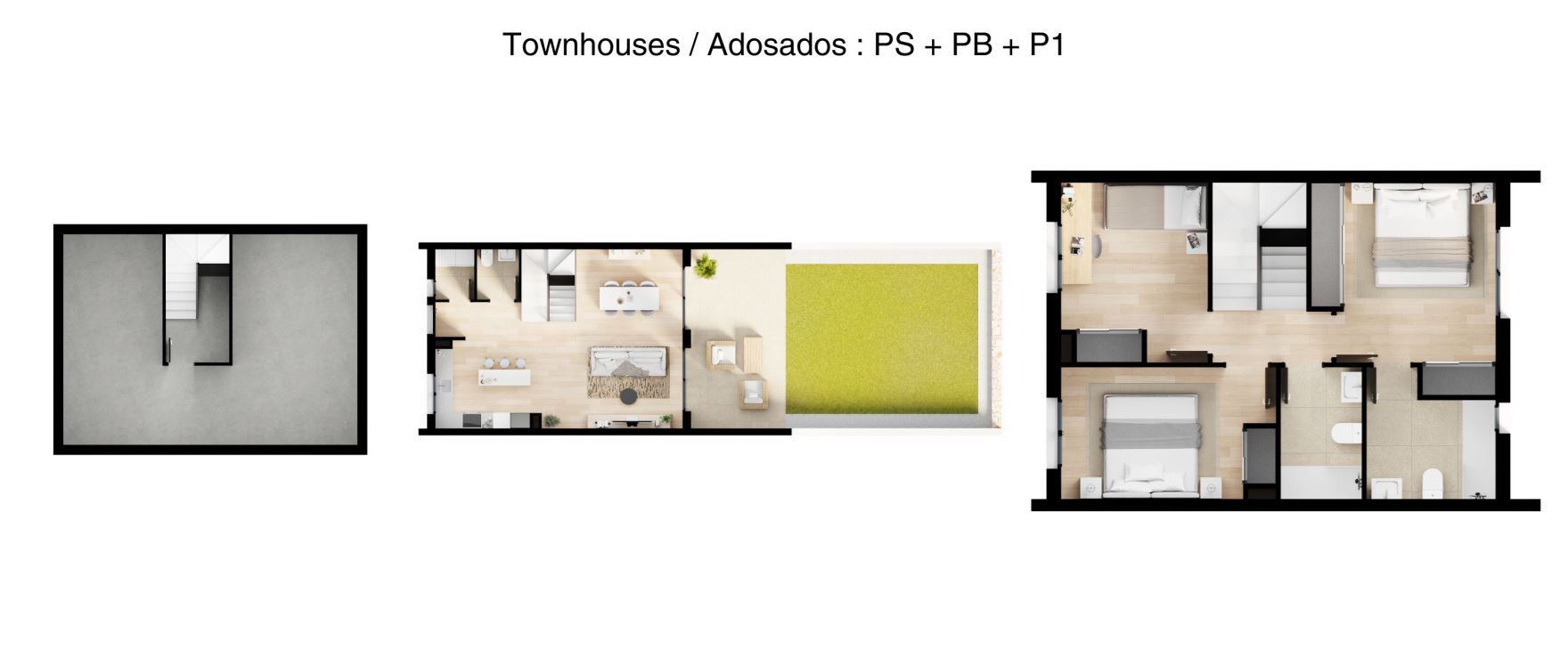3-bed Townhouse in Finestrat — Stunning New Build Townhouse in Finestrat, photo 47