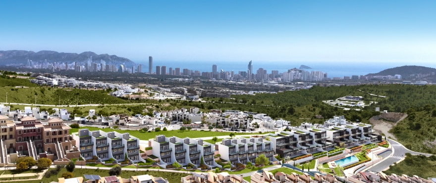 3-bed Townhouse in Finestrat — Stunning New Build Townhouse in Finestrat, photo 38