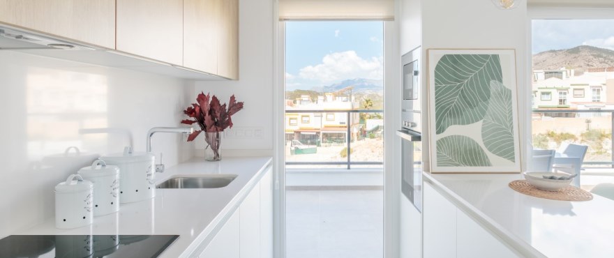 3-bed Townhouse in Finestrat — Stunning New Build Townhouse in Finestrat, photo 19