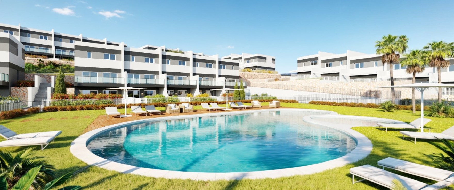 3-bed Townhouse in Finestrat — Stunning New Build Townhouse in Finestrat, photo 3