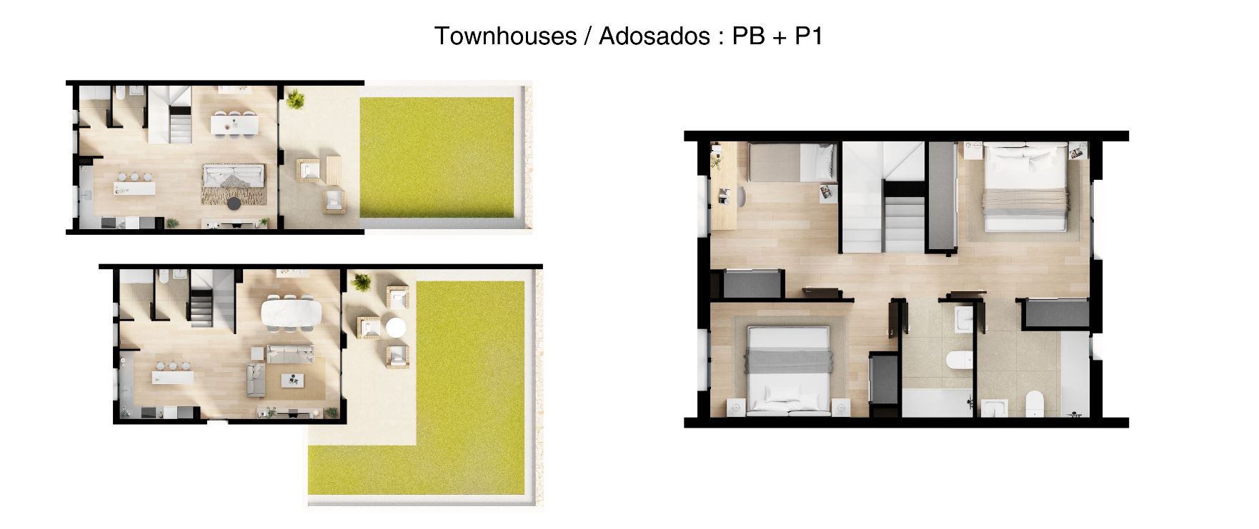 3-bed Townhouse in Finestrat — Stunning New Build Townhouse in Finestrat, photo 49