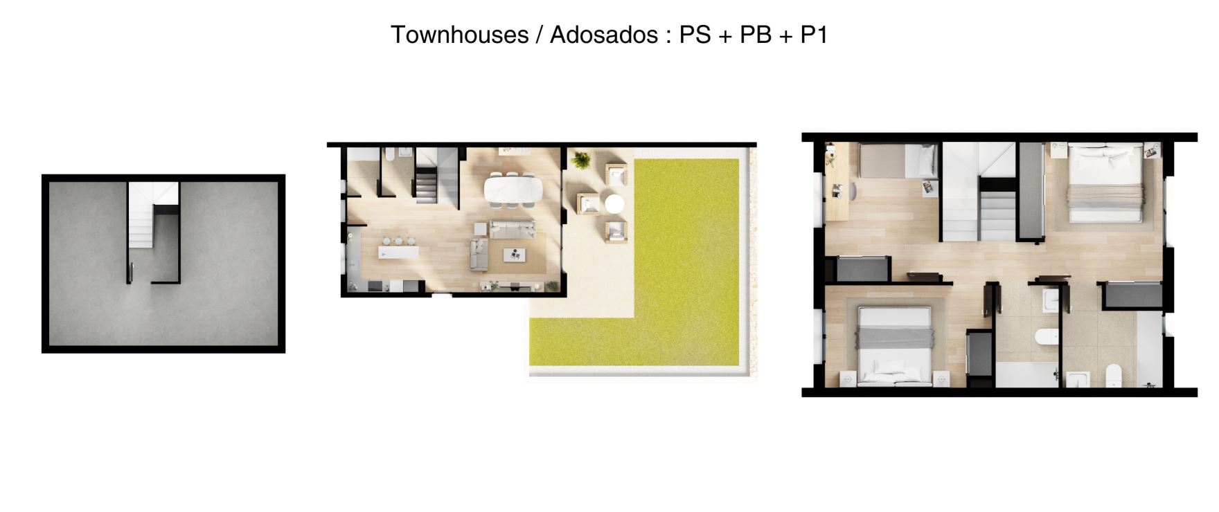 3-bed Townhouse in Finestrat — Stunning New Build Townhouse in Finestrat, photo 48