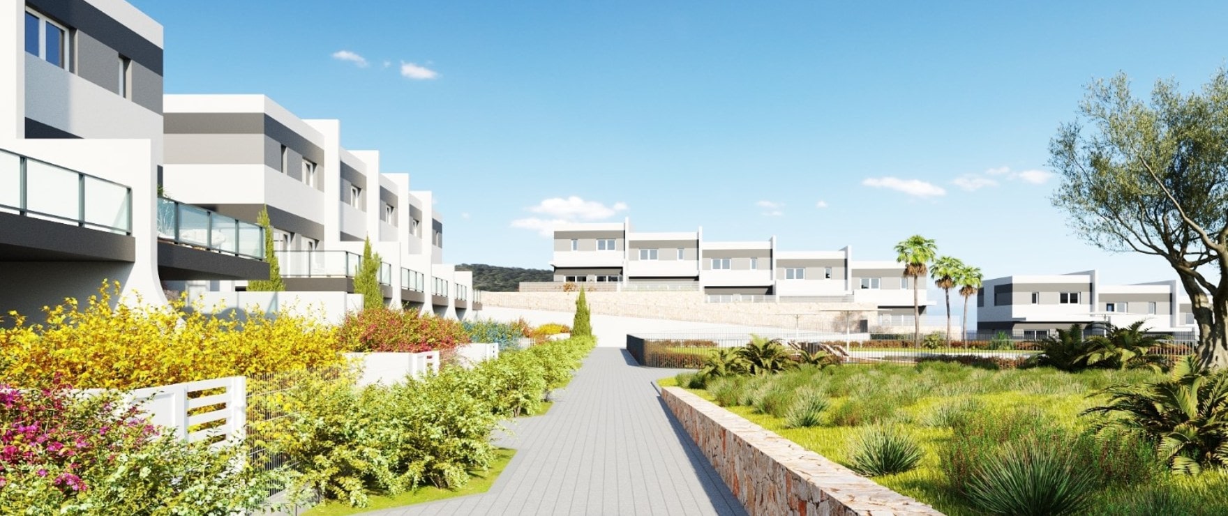 3-bed Townhouse in Finestrat — Stunning New Build Townhouse in Finestrat, photo 2