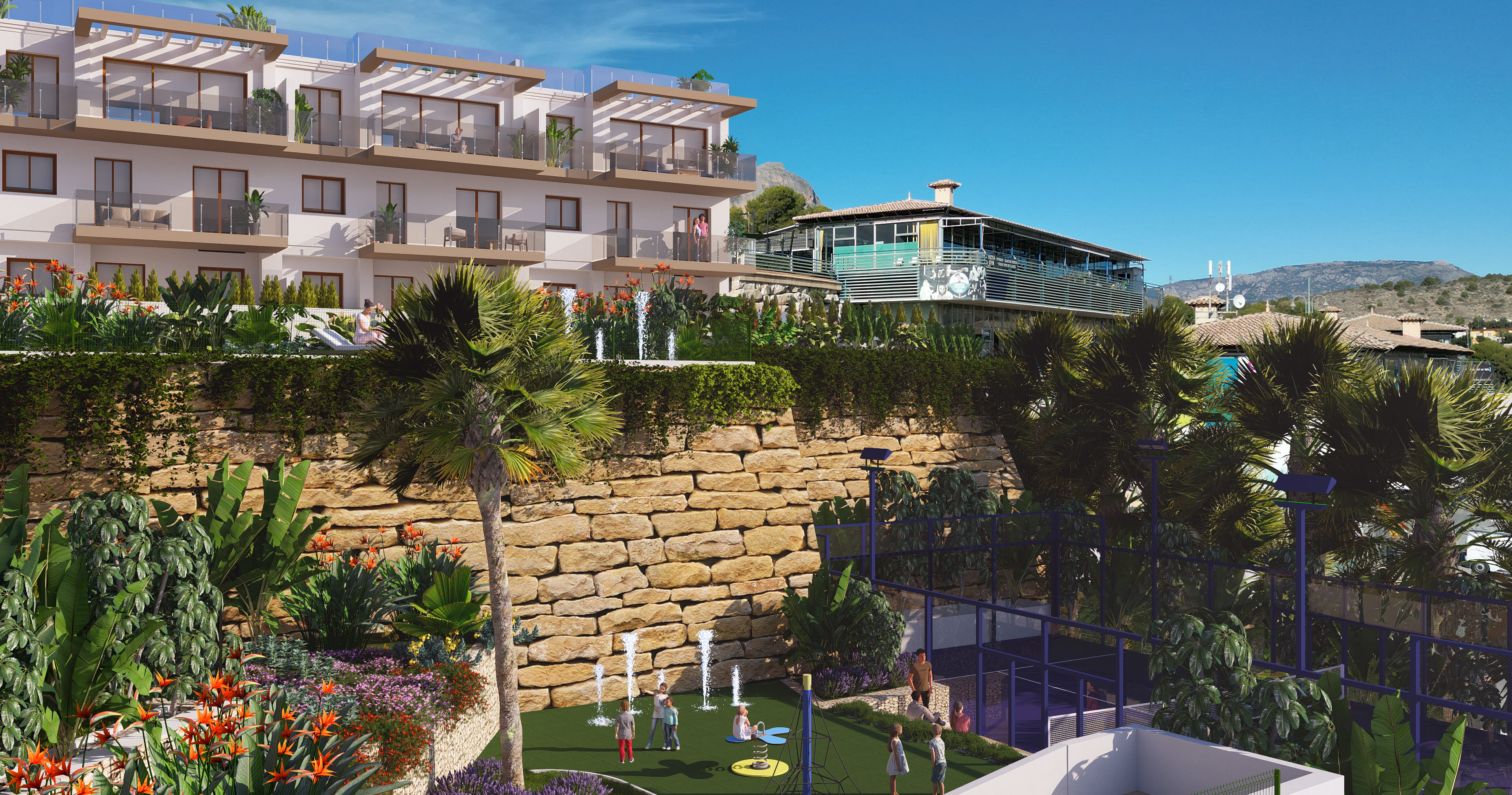 4-bed Townhouse in La Nucia — Townhouse Coral 9, photo 43