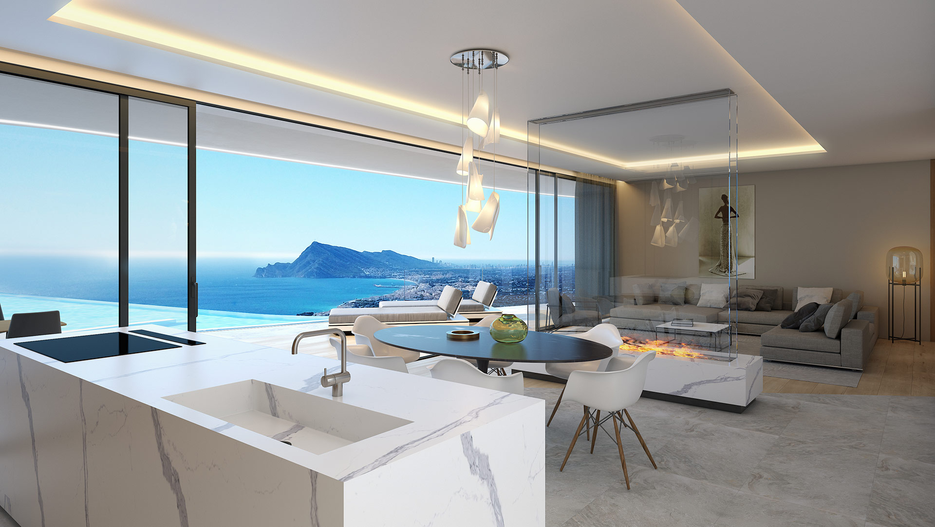 4-bed Villa in Altea — Luxury villa for sale in Altea Hills with panoramic sea views | Villa Alma, photo 3