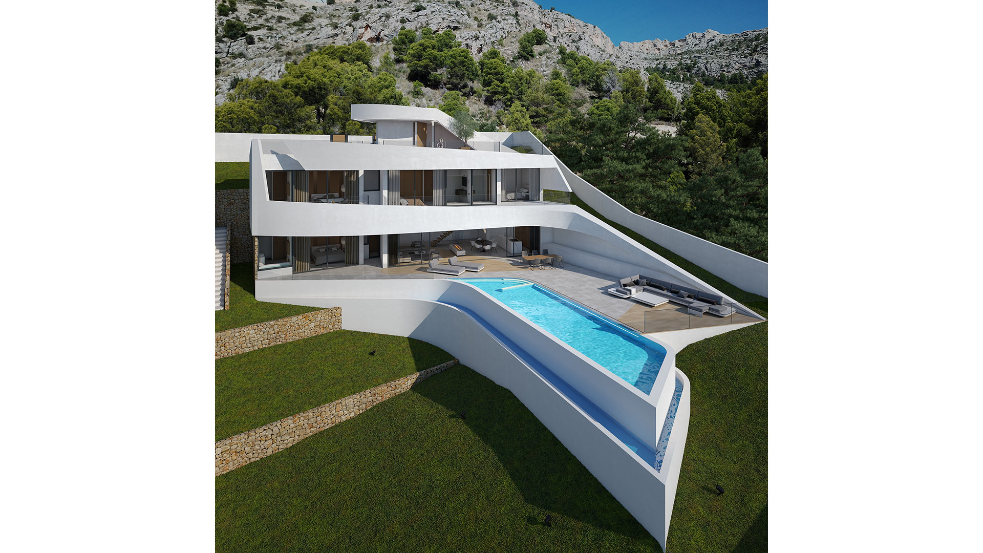 4-bed Villa in Altea — Luxury villa for sale in Altea Hills with panoramic sea views | Villa Alma, photo 4