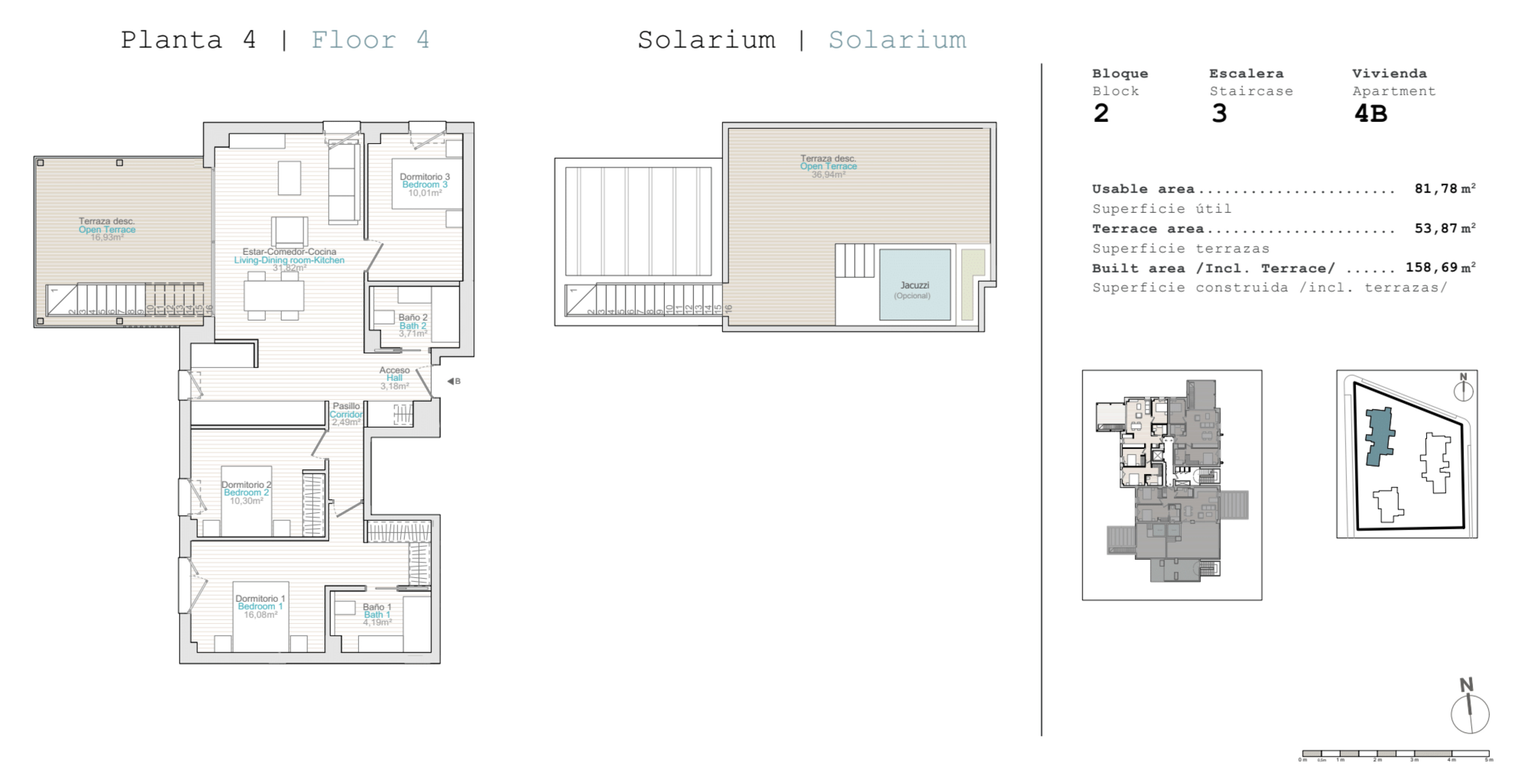 2-bed Penthouse in El Verger — Penthouse Caelus, photo 9