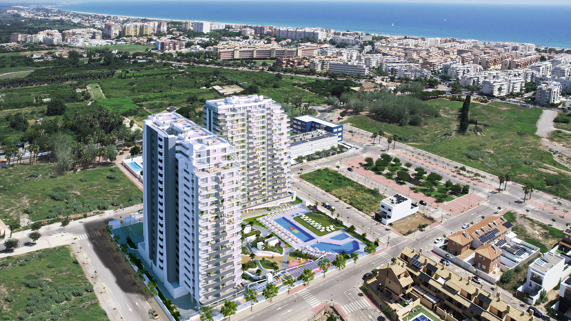2-bed Apartment in Canet den Berenguer — Stunning New Apartment in Canet den Berenguer, photo 2
