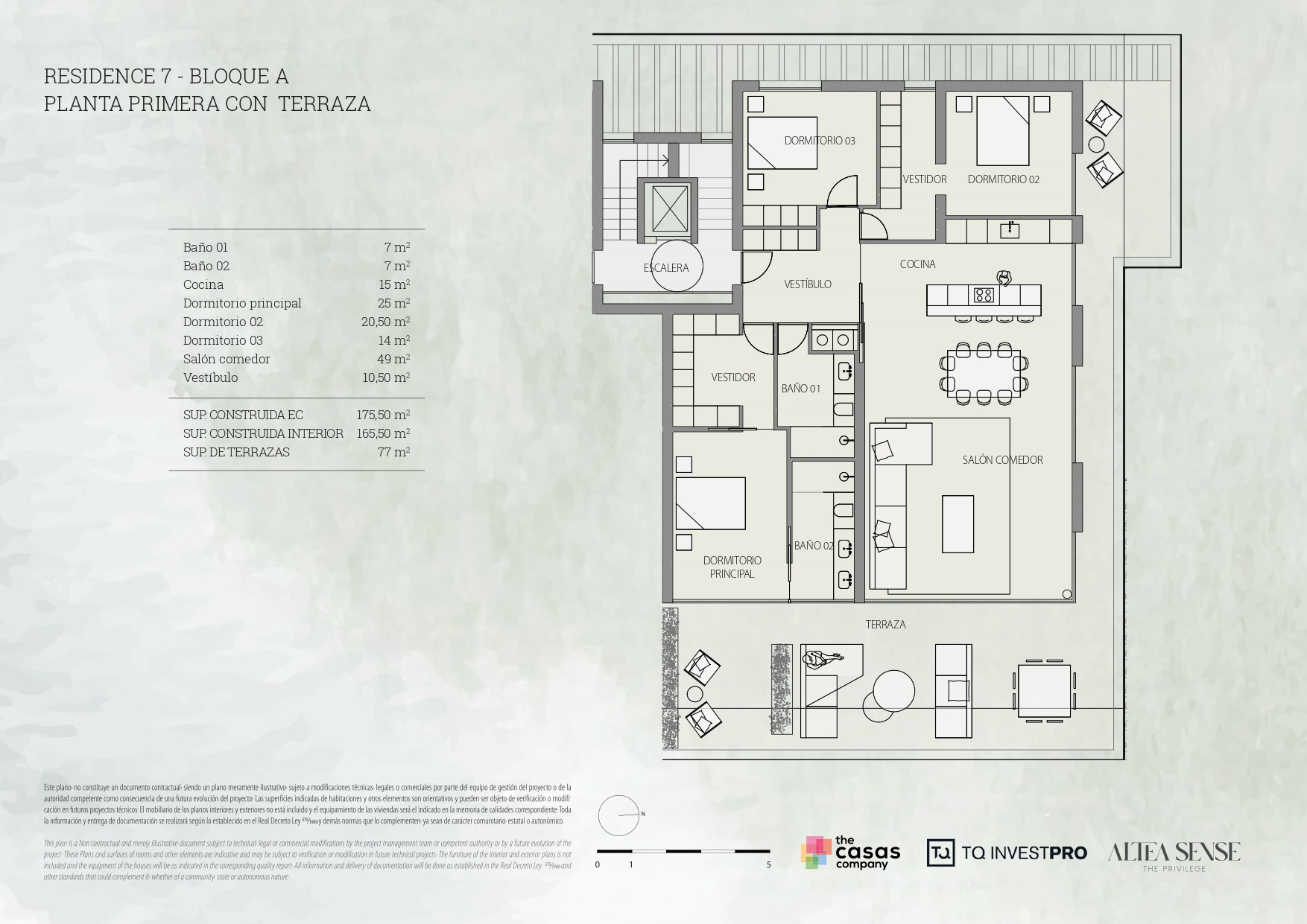 3-bed Apartment in Altea — Apartment Geranio 5, photo 24