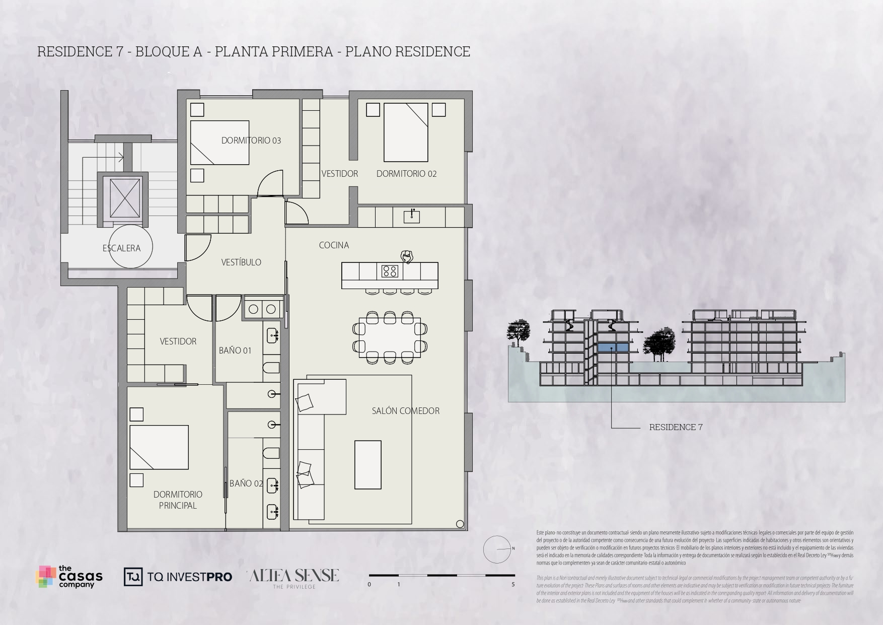 3-bed Apartment in Altea — Apartment Geranio 5, photo 25