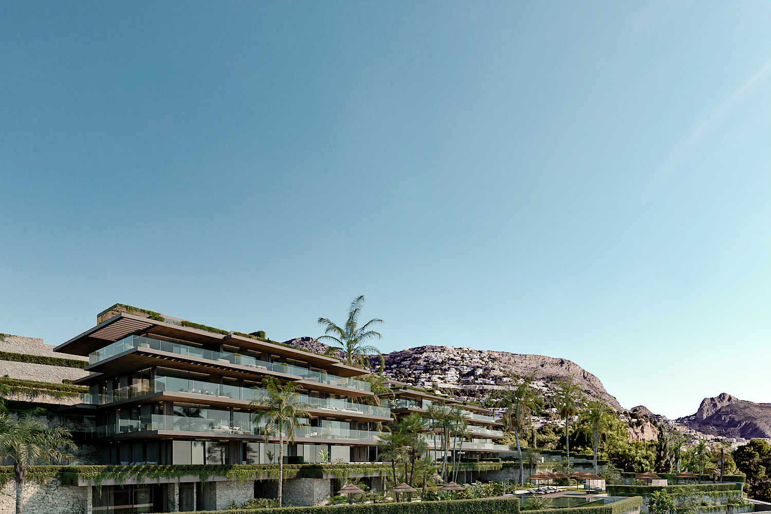 3-bed Apartment in Altea — Apartment Geranio 5, photo 3