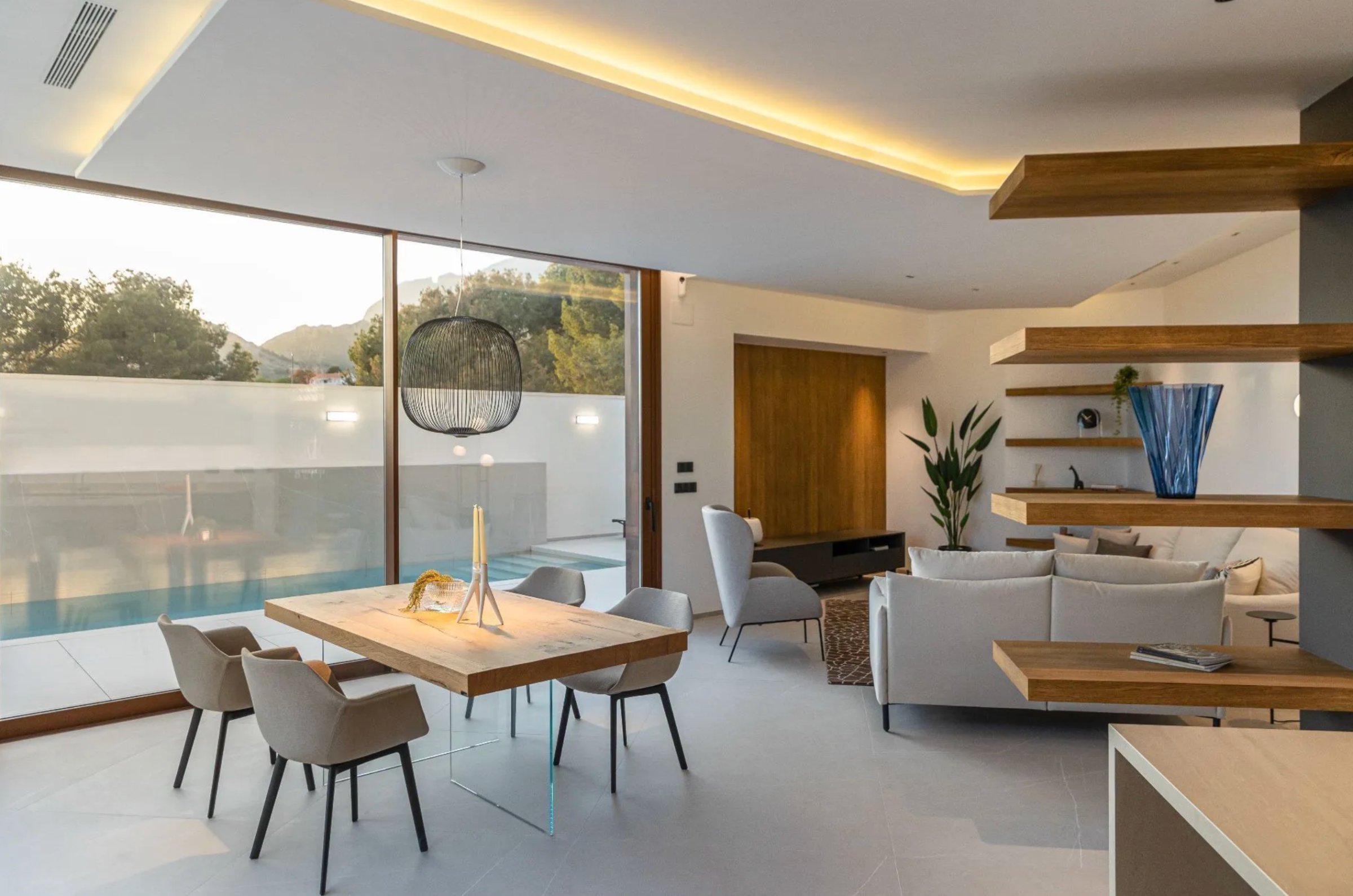 4-bed Villa in Benidorm — Luxury villa for sale in Benidorm with infinity pool, private spa and panoramic sea views | Villa Zen, photo 13