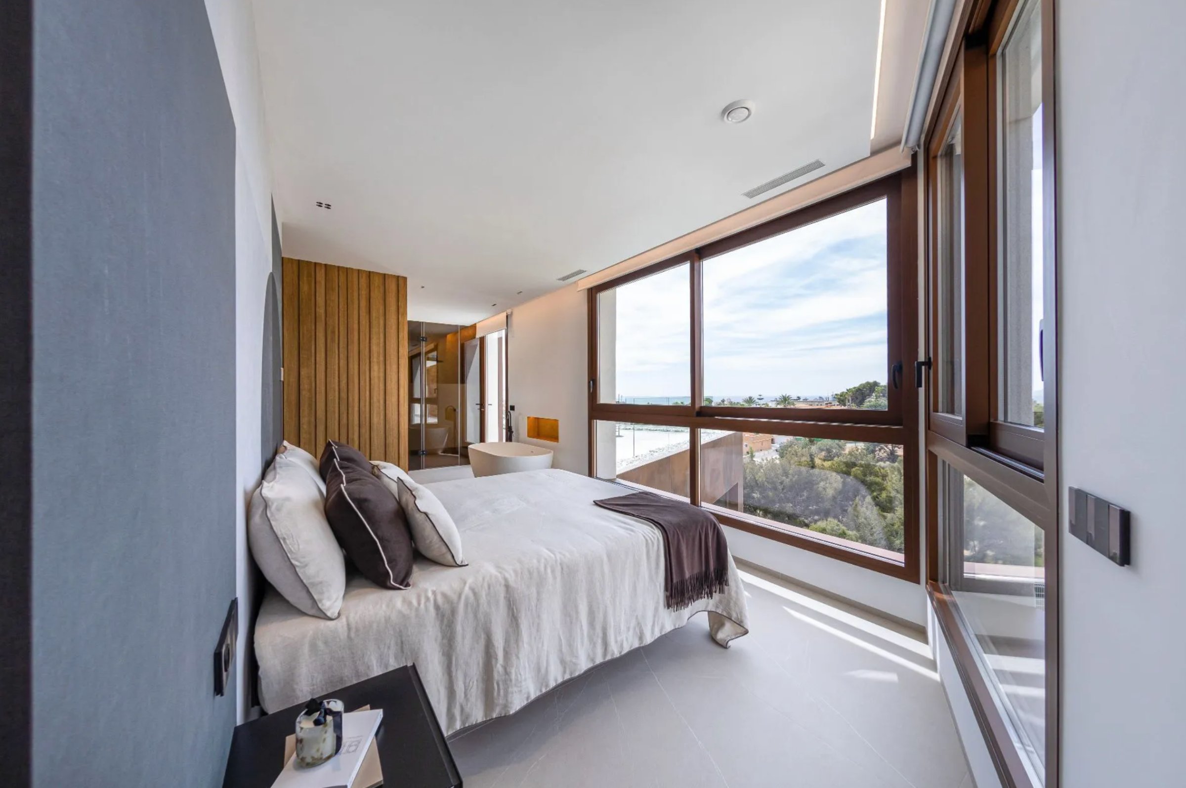 4-bed Villa in Benidorm — Luxury villa for sale in Benidorm with infinity pool, private spa and panoramic sea views | Villa Zen, photo 24