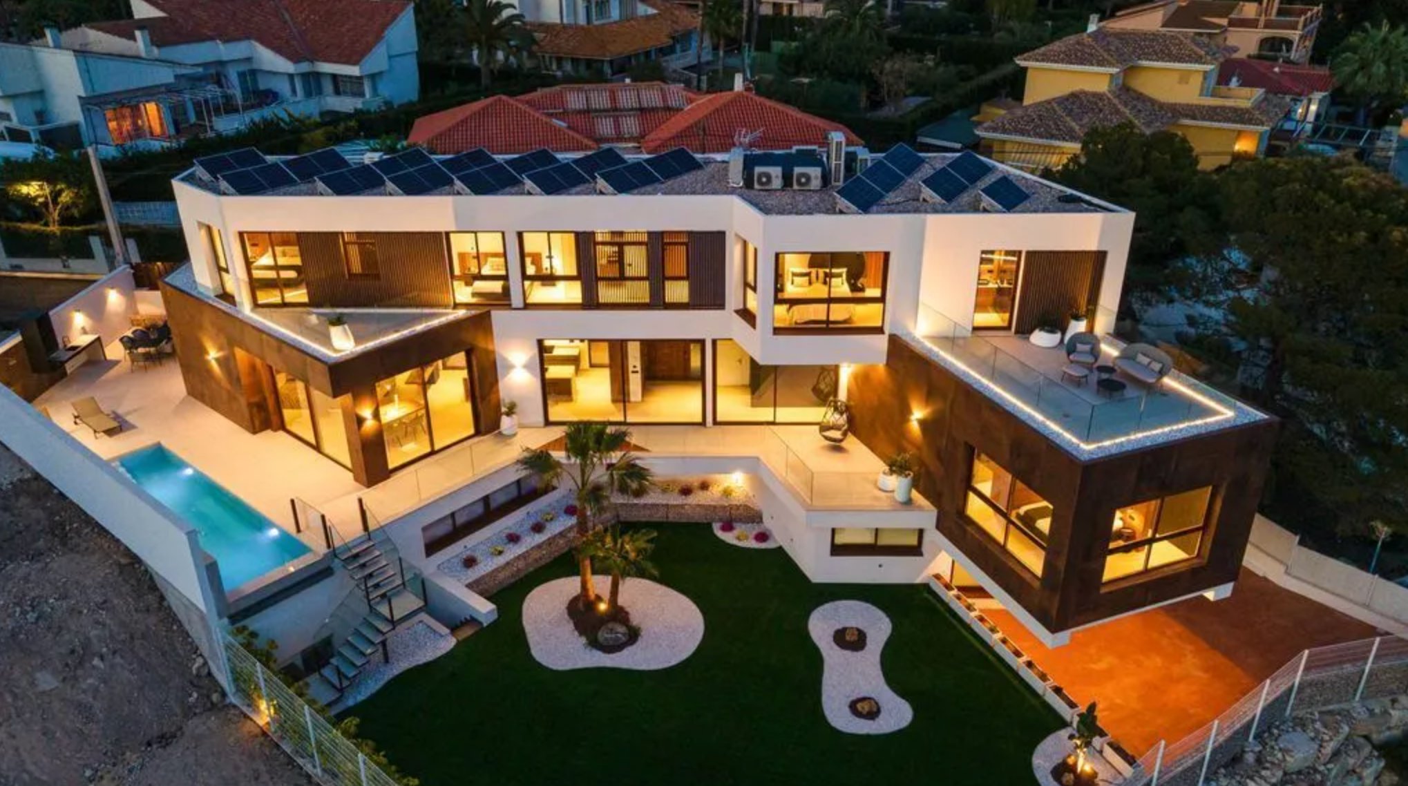 4-bed Villa in Benidorm — Luxury villa for sale in Benidorm with infinity pool, private spa and panoramic sea views | Villa Zen, photo 3