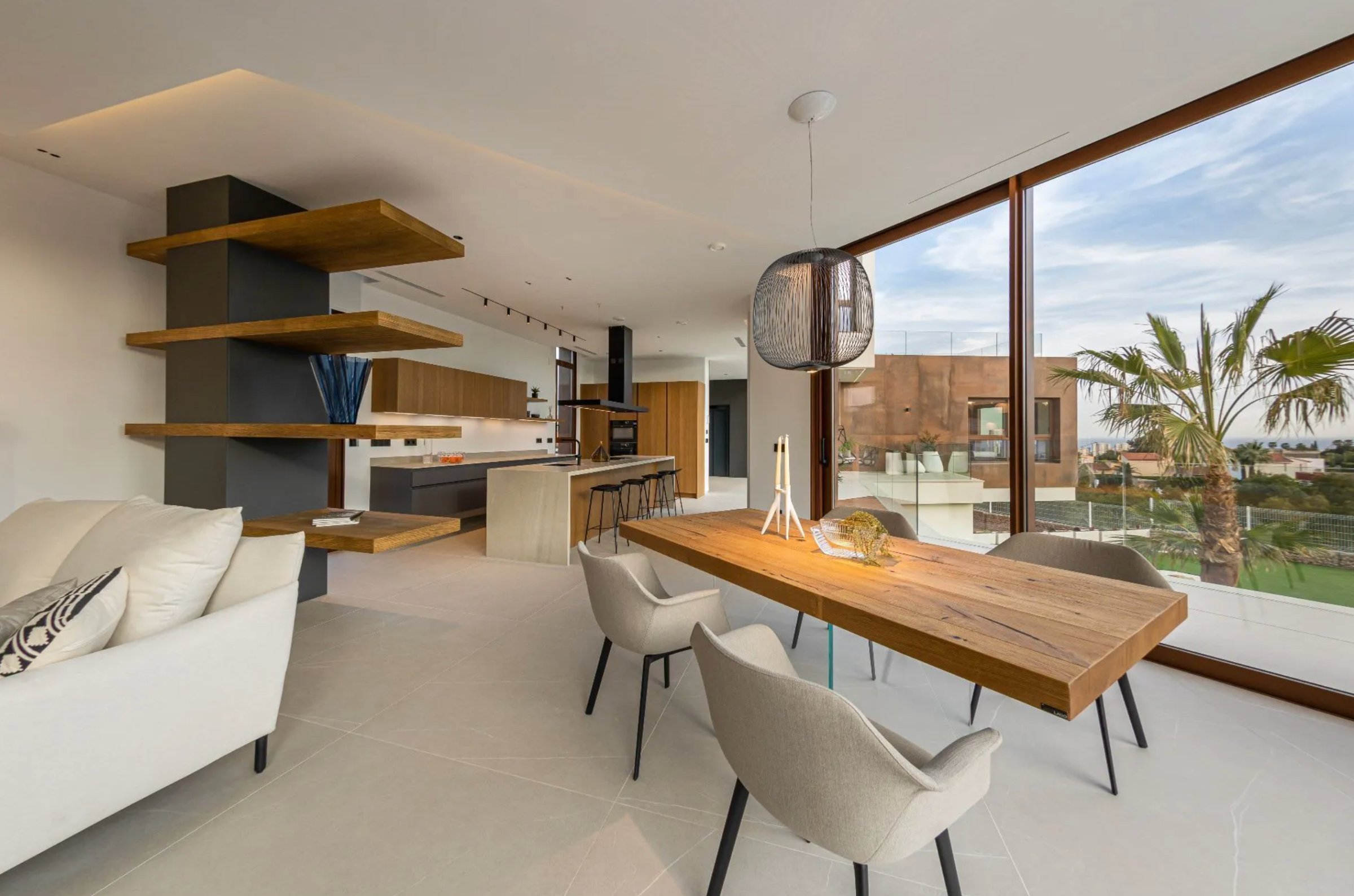 4-bed Villa in Benidorm — Luxury villa for sale in Benidorm with infinity pool, private spa and panoramic sea views | Villa Zen, photo 6
