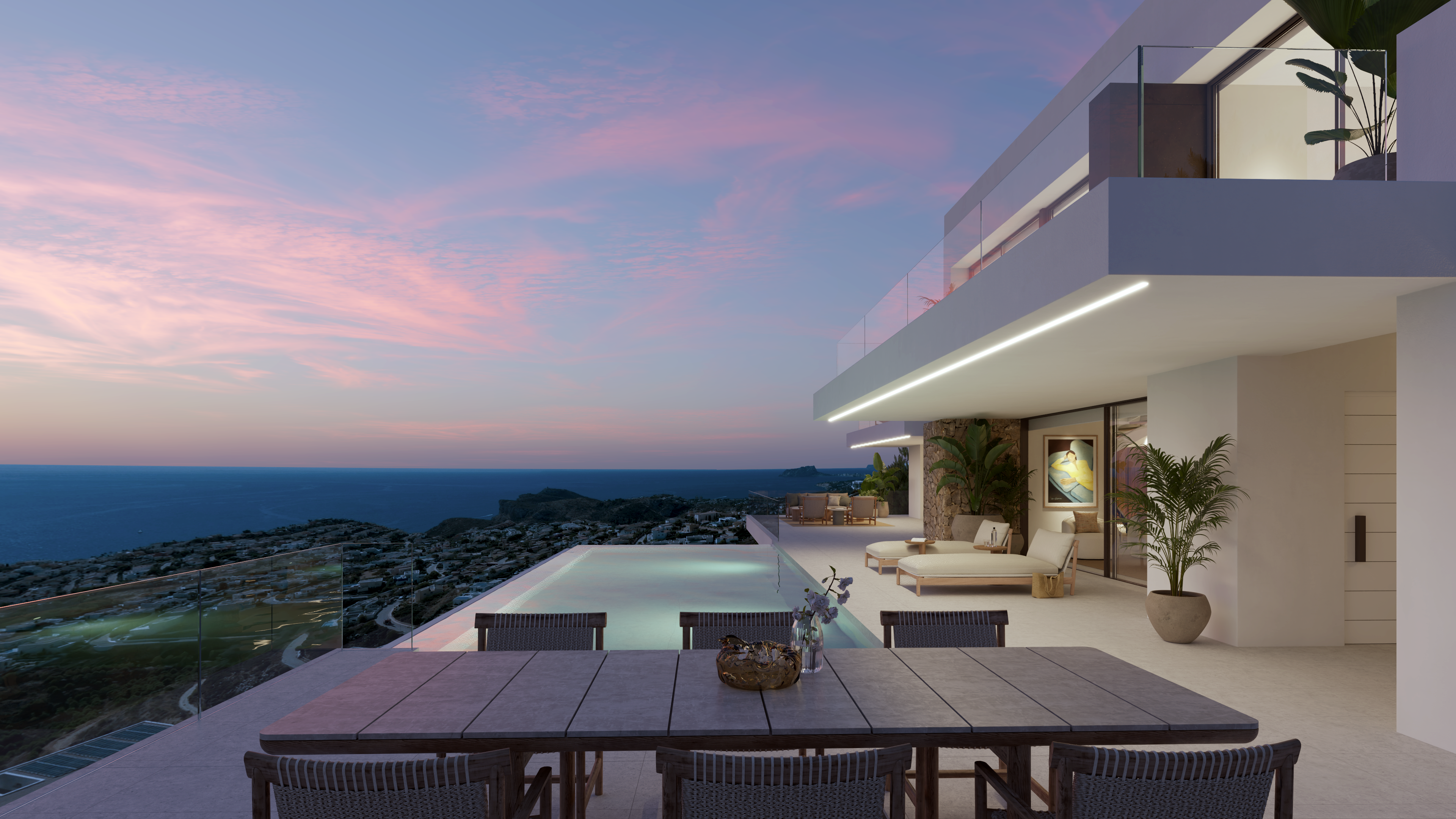 4-bed Villa in Benitachell — Stunning Contemporary Villa with Infinity Pool in Benitachell, photo 7