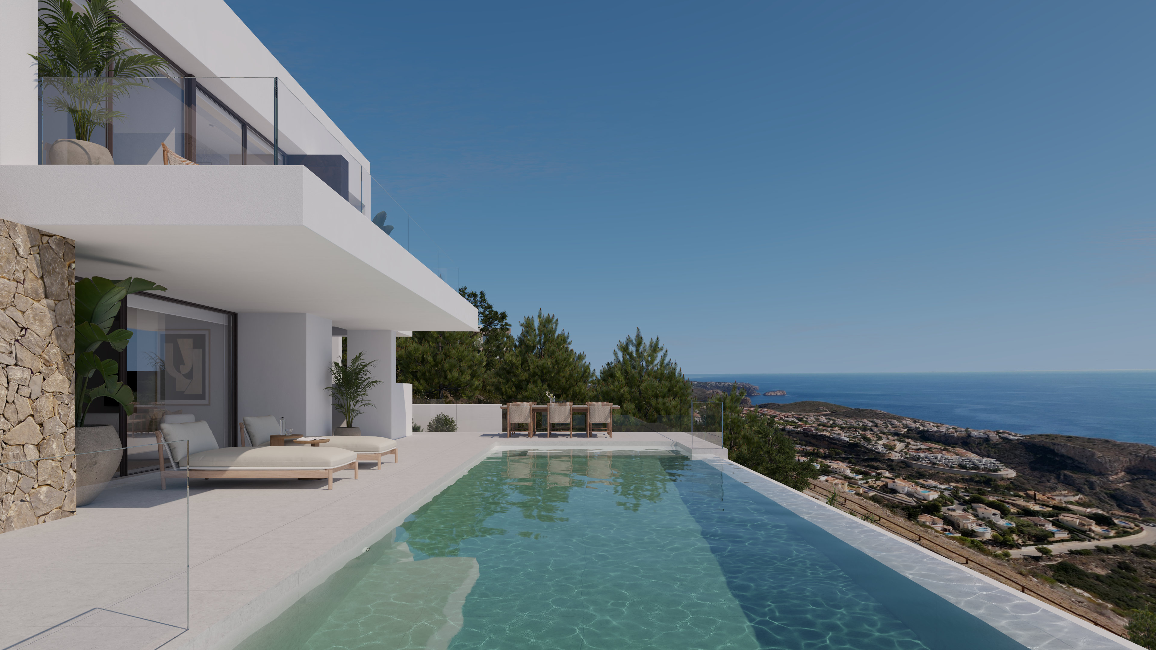 4-bed Villa in Benitachell — Stunning Contemporary Villa with Infinity Pool in Benitachell, photo 4