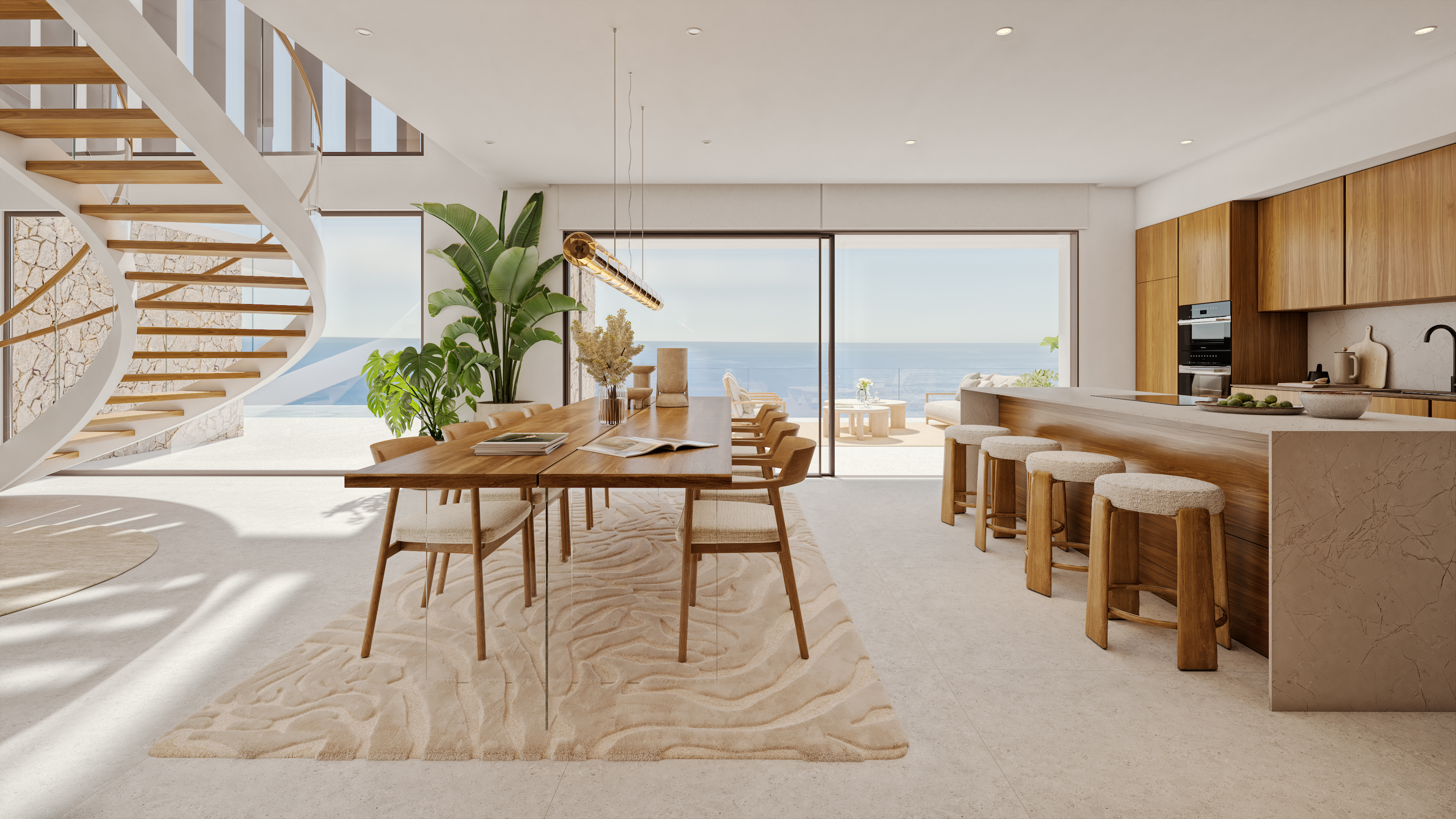 4-bed Villa in Benitachell — Stunning Contemporary Villa with Infinity Pool in Benitachell, photo 9