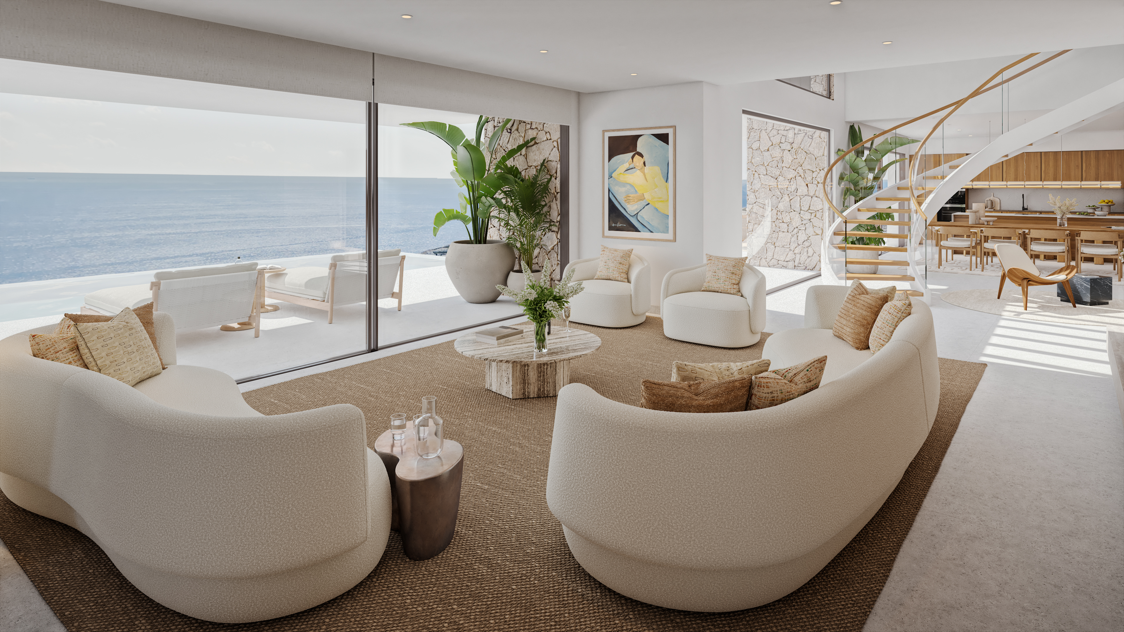 4-bed Villa in Benitachell — Stunning Contemporary Villa with Infinity Pool in Benitachell, photo 10