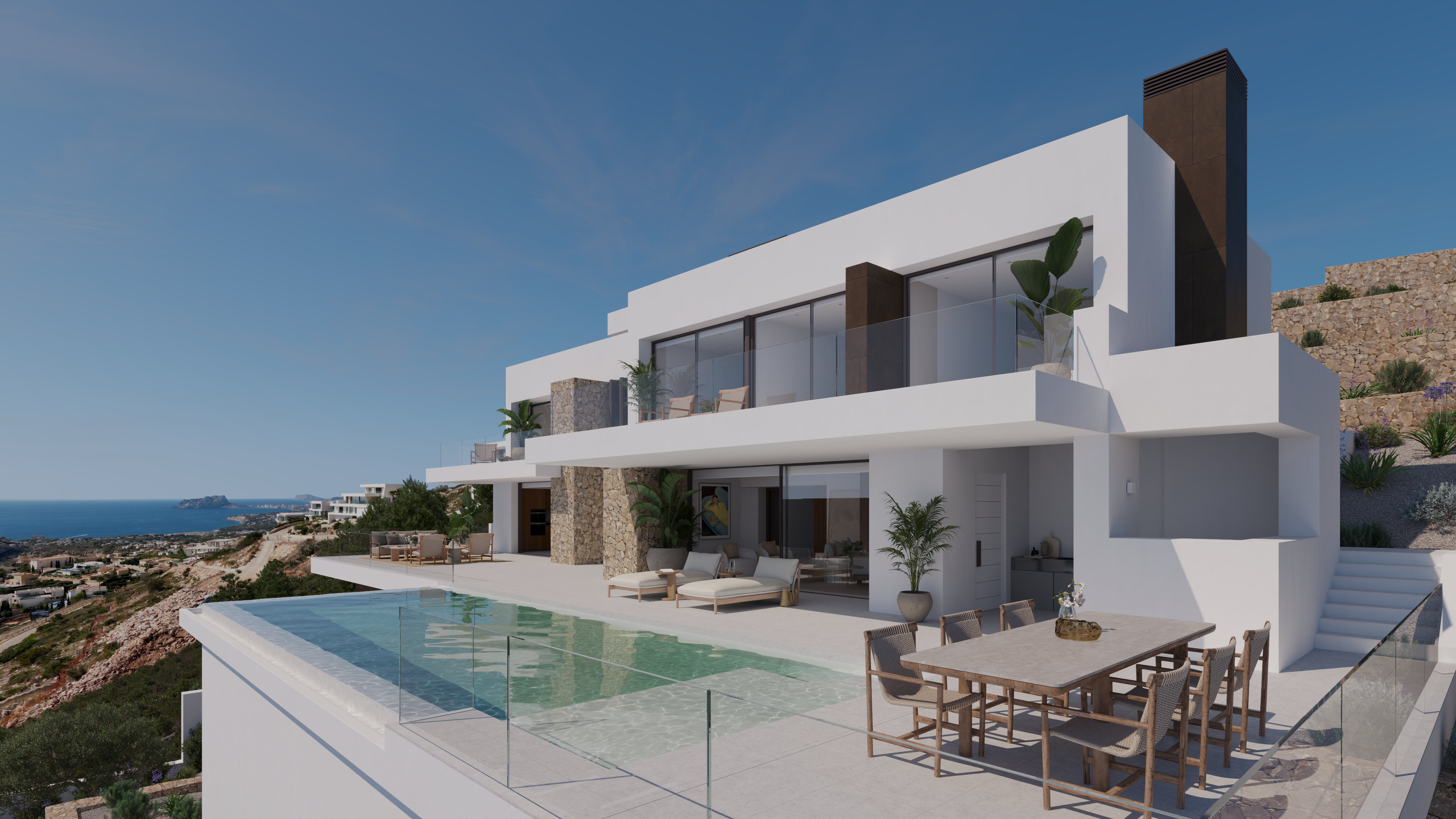 4-bed Villa in Benitachell — Stunning Contemporary Villa with Infinity Pool in Benitachell, photo 3