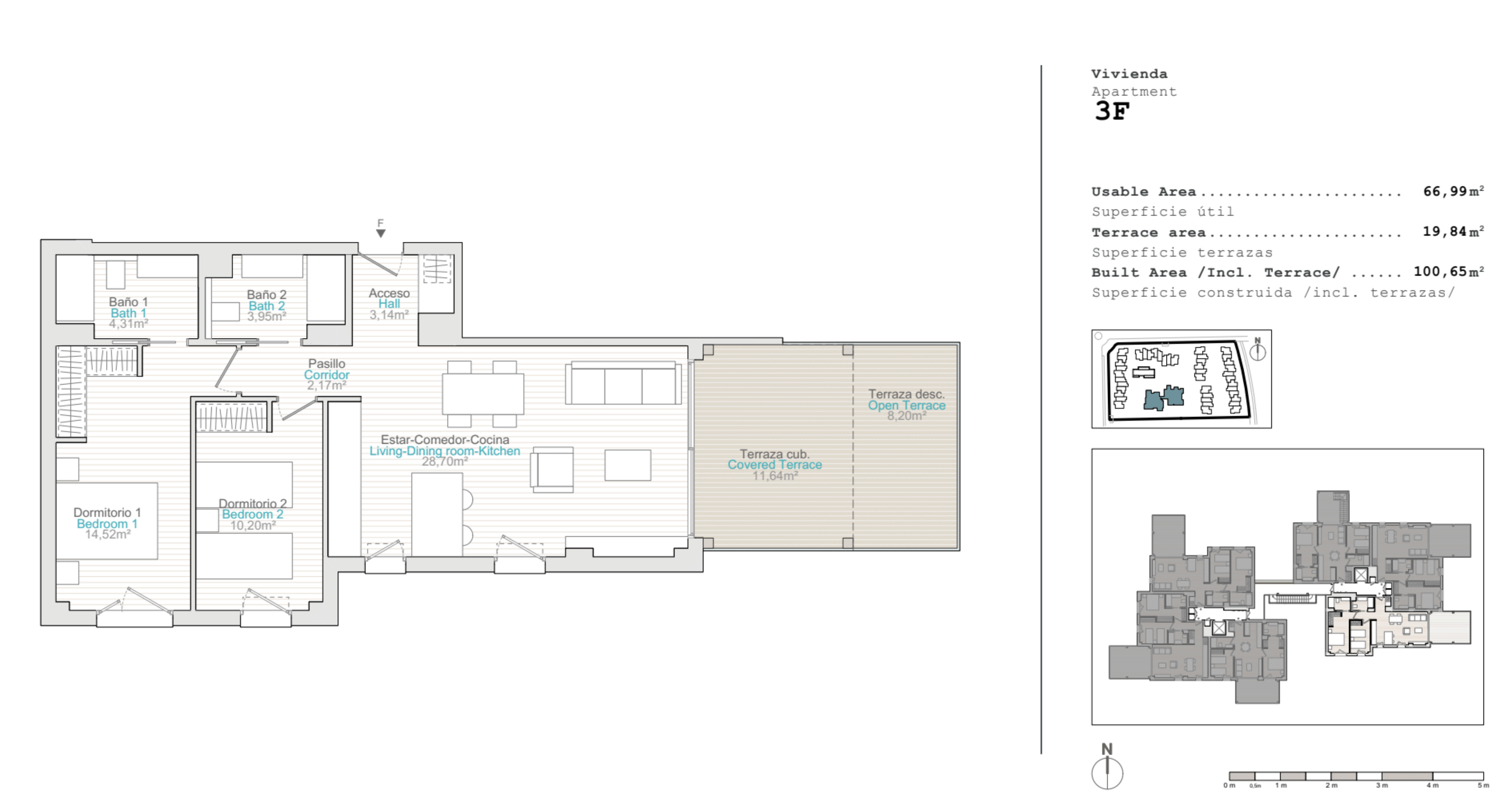 2-bed Apartment in El Verger — Apartment Terra 7, photo 10