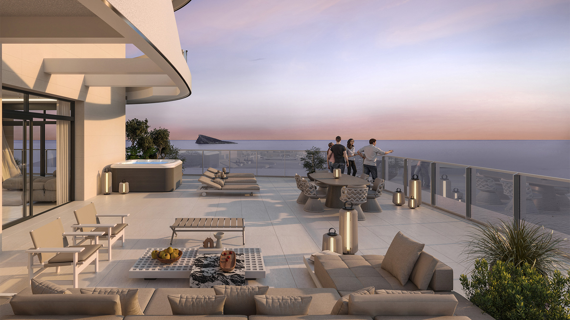 2-bed Apartment in Benidorm — Luxury Apartment Steps from Poniente Beach in Benidorm, photo 7