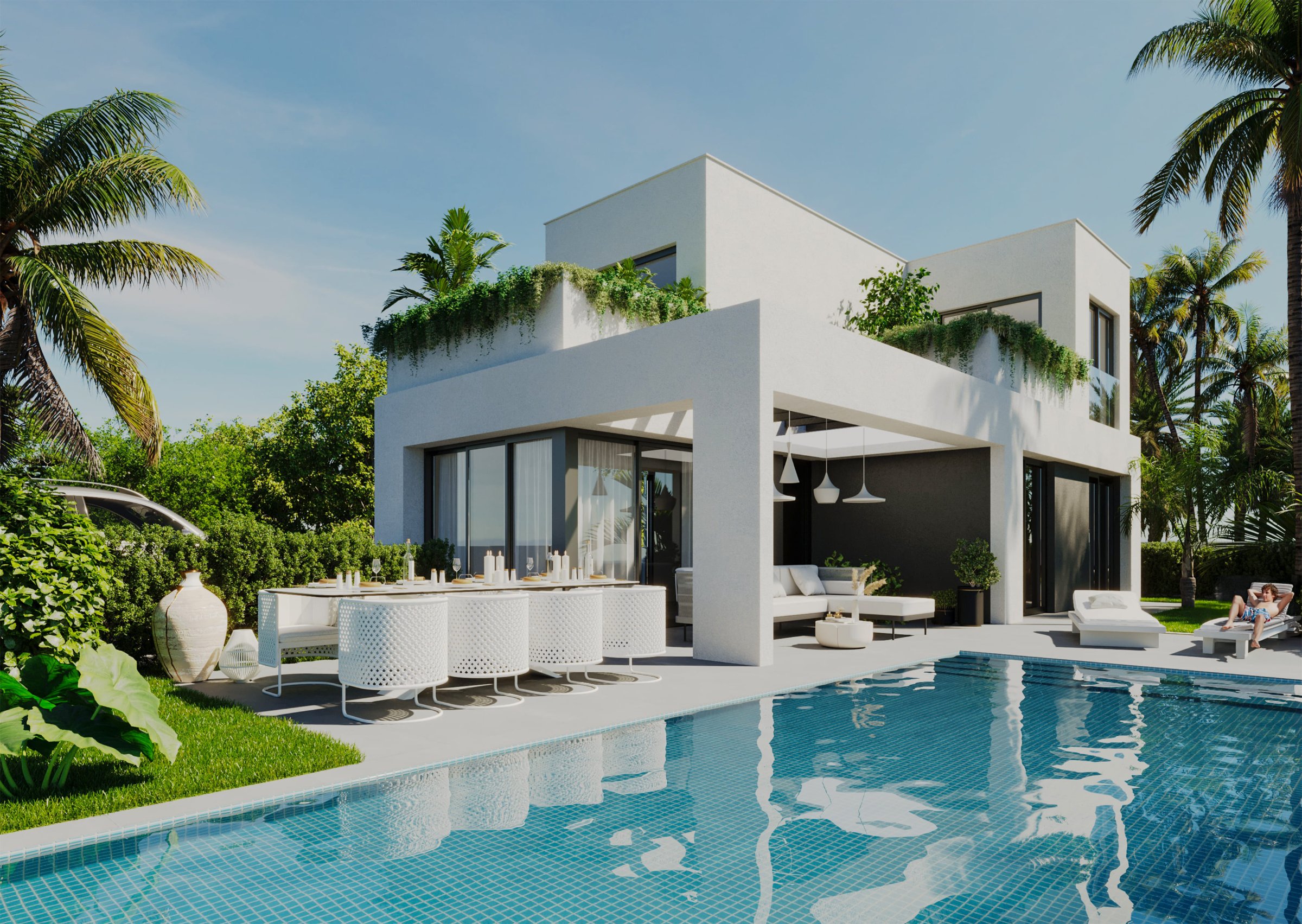4-bed Villa in Finestrat — Villa Costabella 2, photo 4