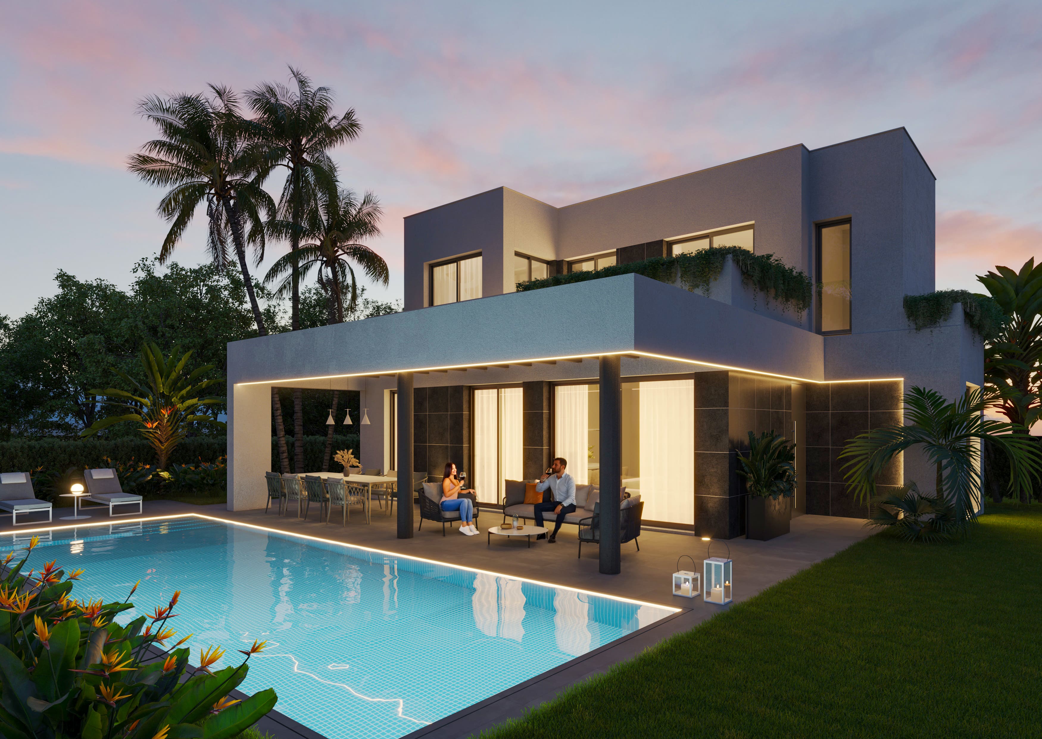 4-bed Villa in Finestrat — Villa Costabella 2, photo 11