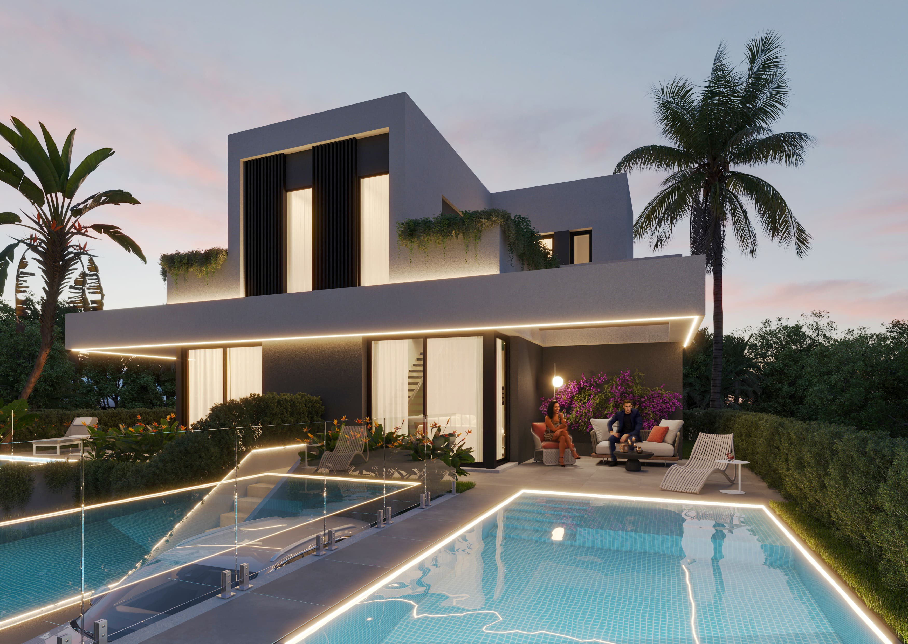 4-bed Villa in Finestrat — Villa Costabella 2, photo 12