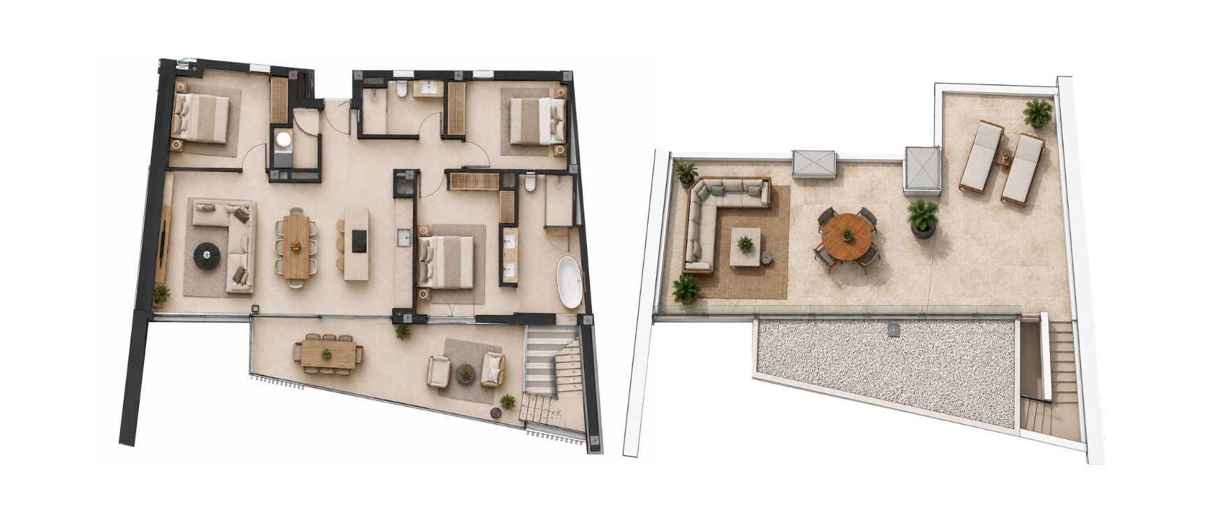 2-bed Apartment in Calvia — Stunning New Luxury Apartment in Calvia, photo 53