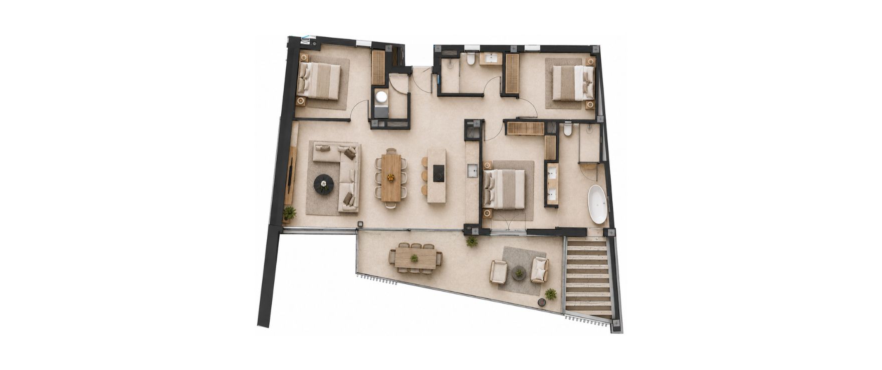 2-bed Apartment in Calvia — Stunning New Luxury Apartment in Calvia, photo 52