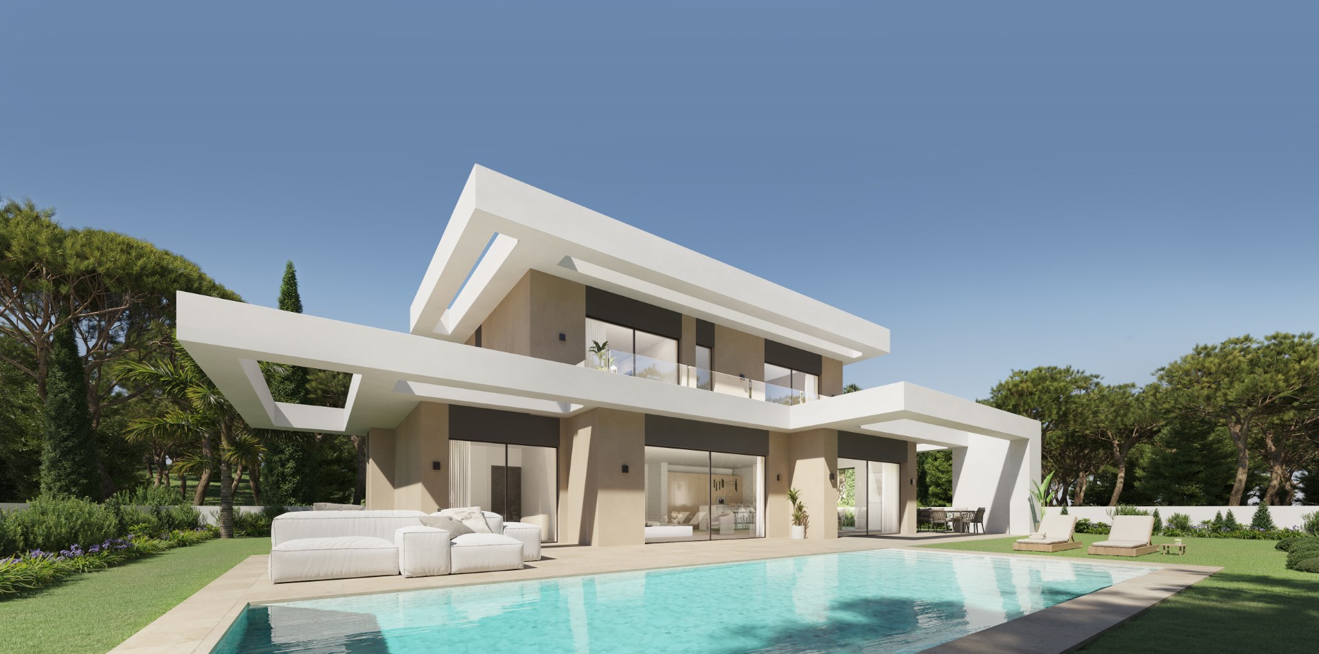 4-bed Villa in Javea — Villa Aries | Modern Luxury Villa for Sale in Monte Olimpo, Javea, photo 2