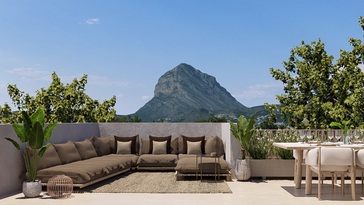 4-bed Townhouse in Javea — Townhouse Blooming 3 | Luxury New Build Townhouses for Sale in Javea, photo 17