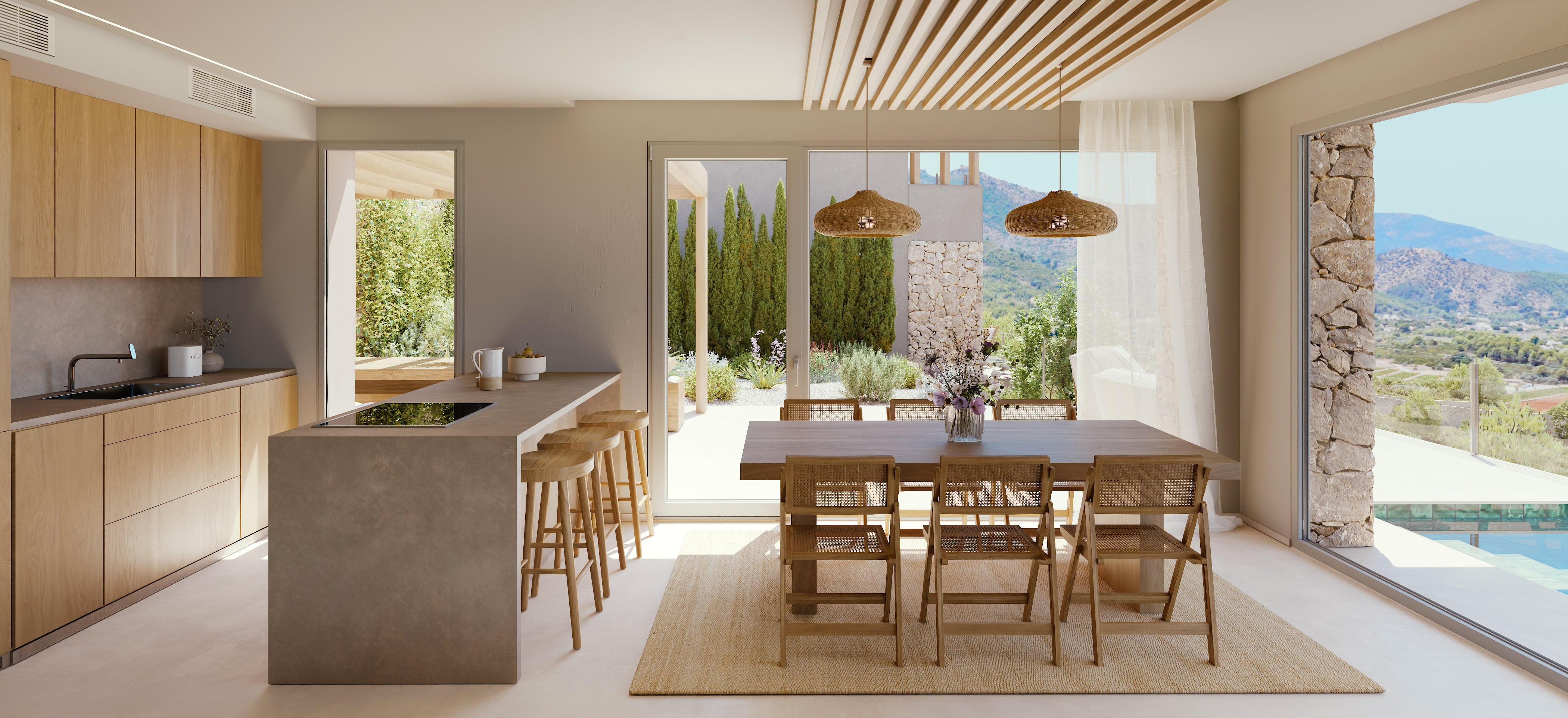3-bed Villa in Lliber — Villa Airen 4 | Sustainable Resort-Style Villas in the Lliber Valley, Costa Blanca, photo 2