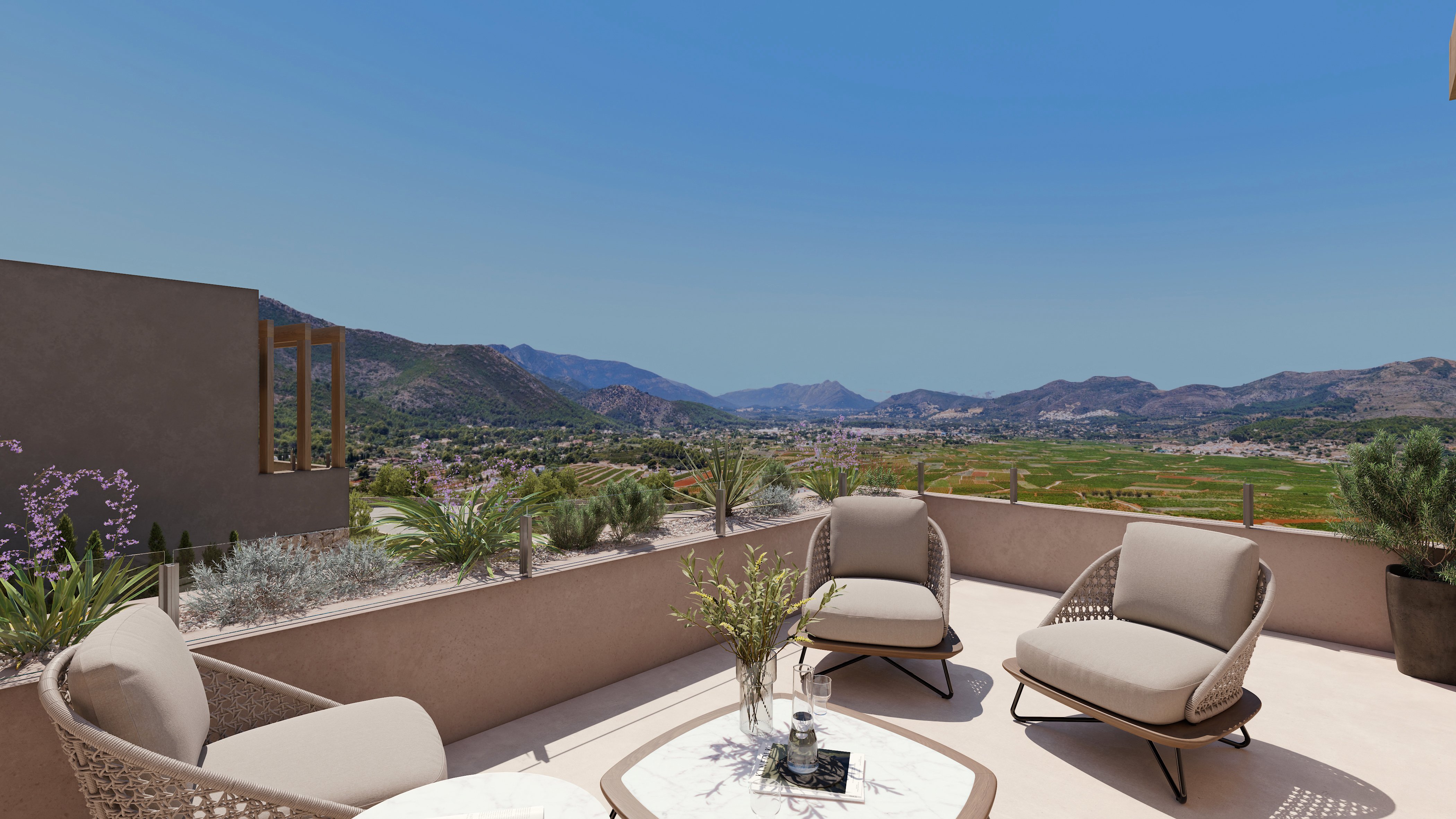 3-bed Villa in Lliber — Villa Airen 4 | Sustainable Resort-Style Villas in the Lliber Valley, Costa Blanca, photo 11