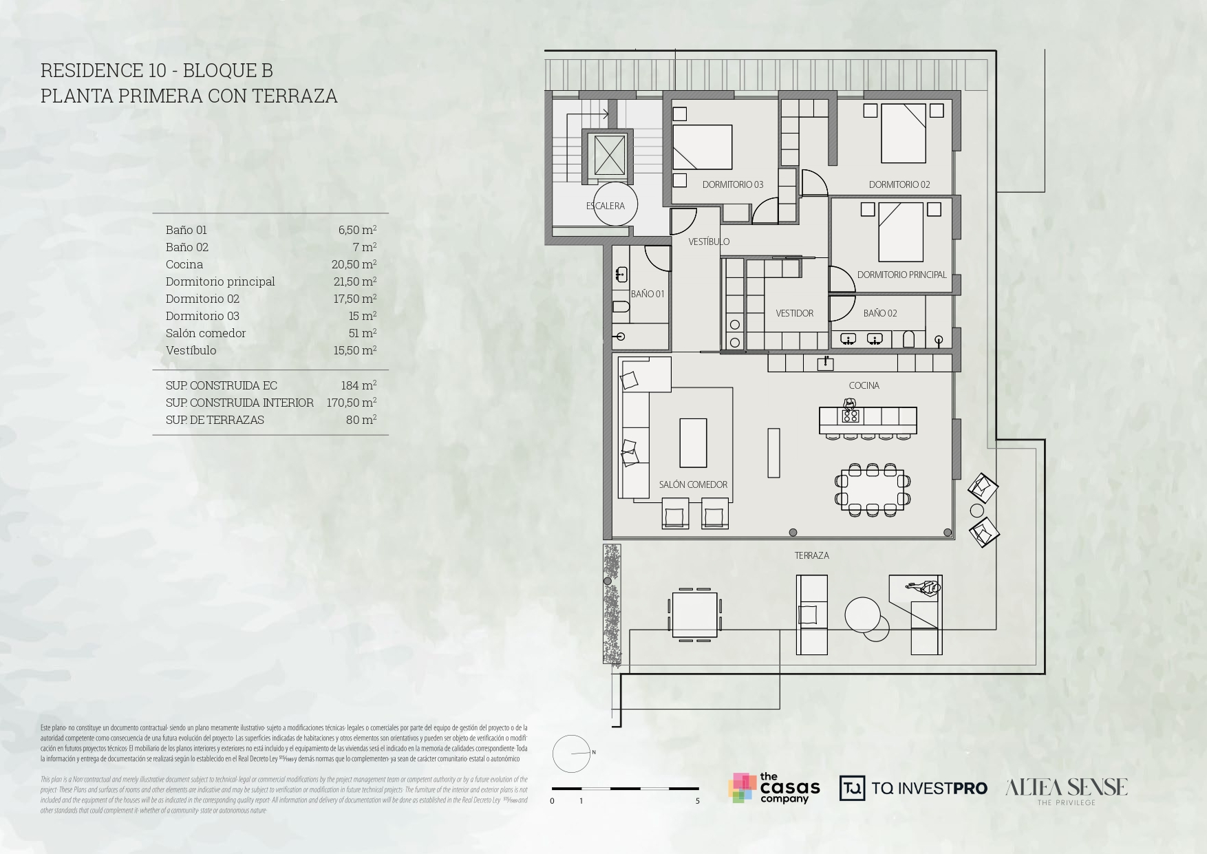 3-bed Apartment in Altea — Apartment Geranio 13, photo 32