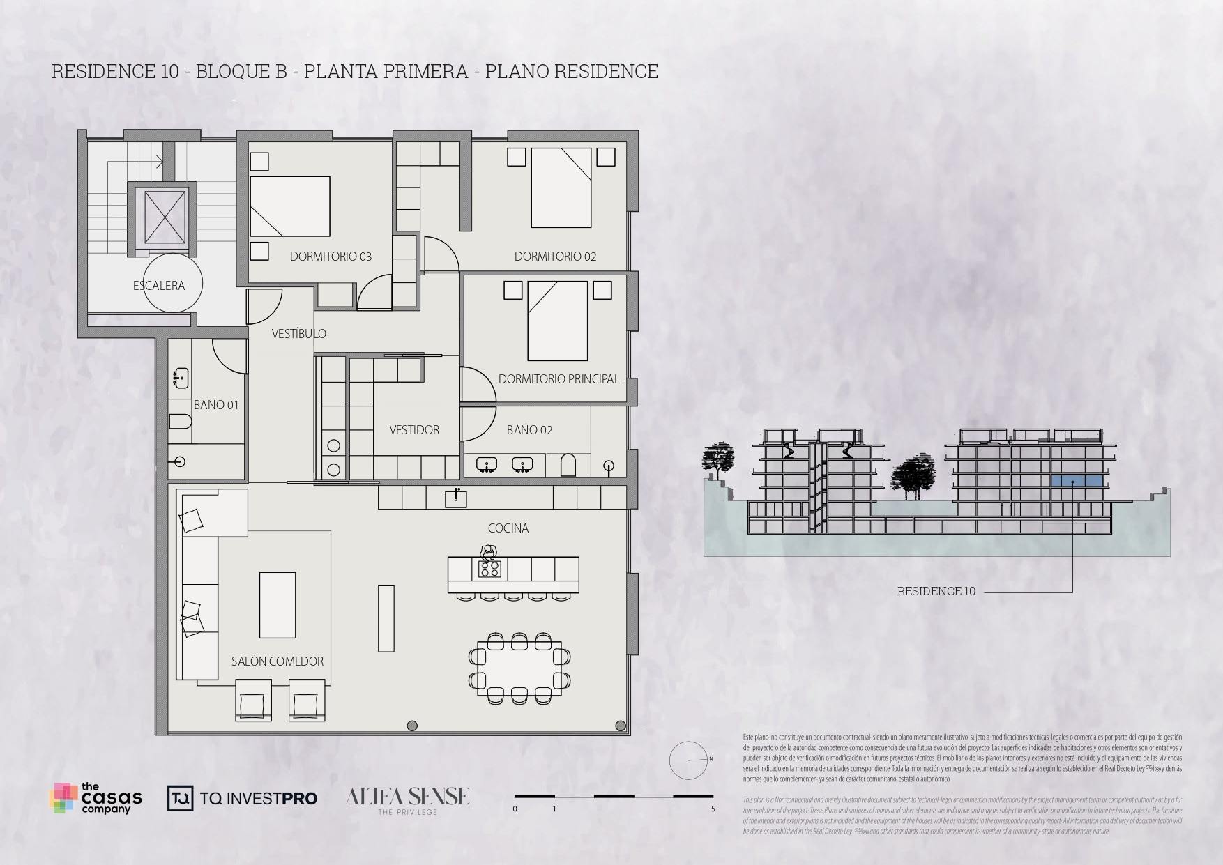 3-bed Apartment in Altea — Apartment Geranio 13, photo 29