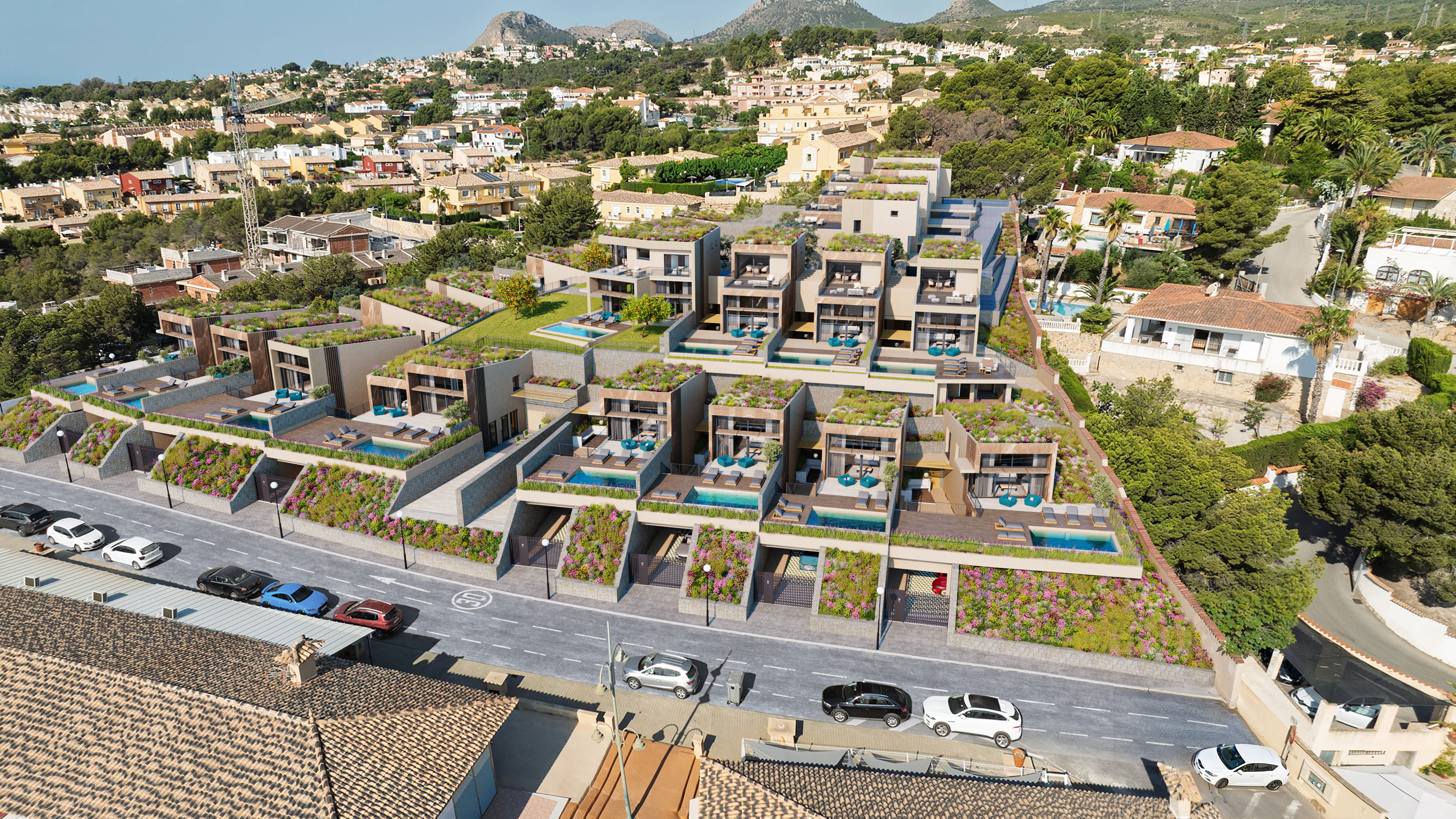 3-bed Townhouse in La Nucia — Townhouse Amiral 5, photo 15