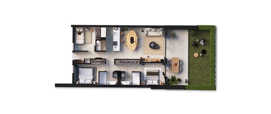 3-bed Apartment in San Telmo — Stunning New Luxury Apartment in San Telmo, photo 37