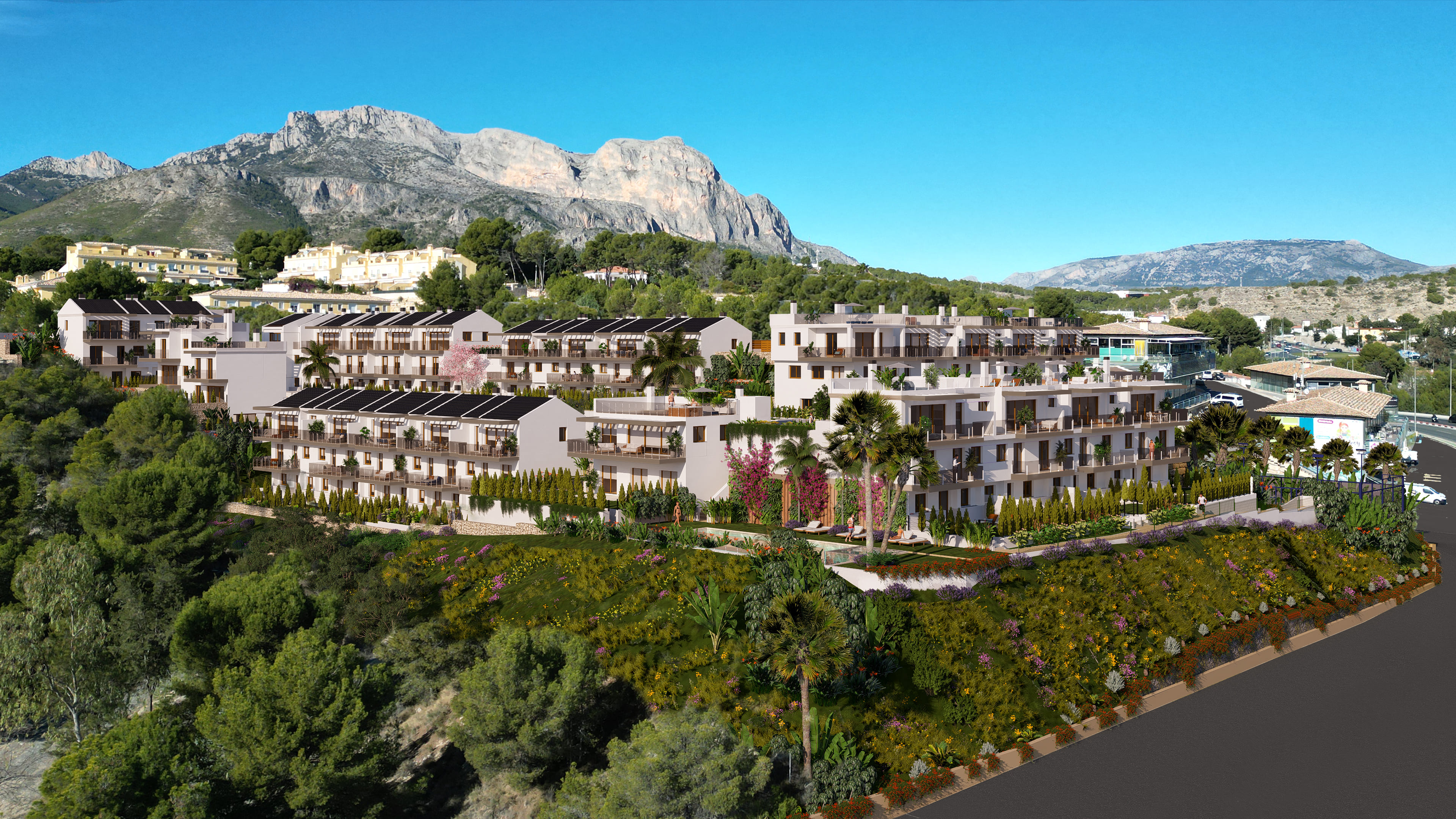 4-bed Townhouse in La Nucia — Townhouse Coral 4, photo 42
