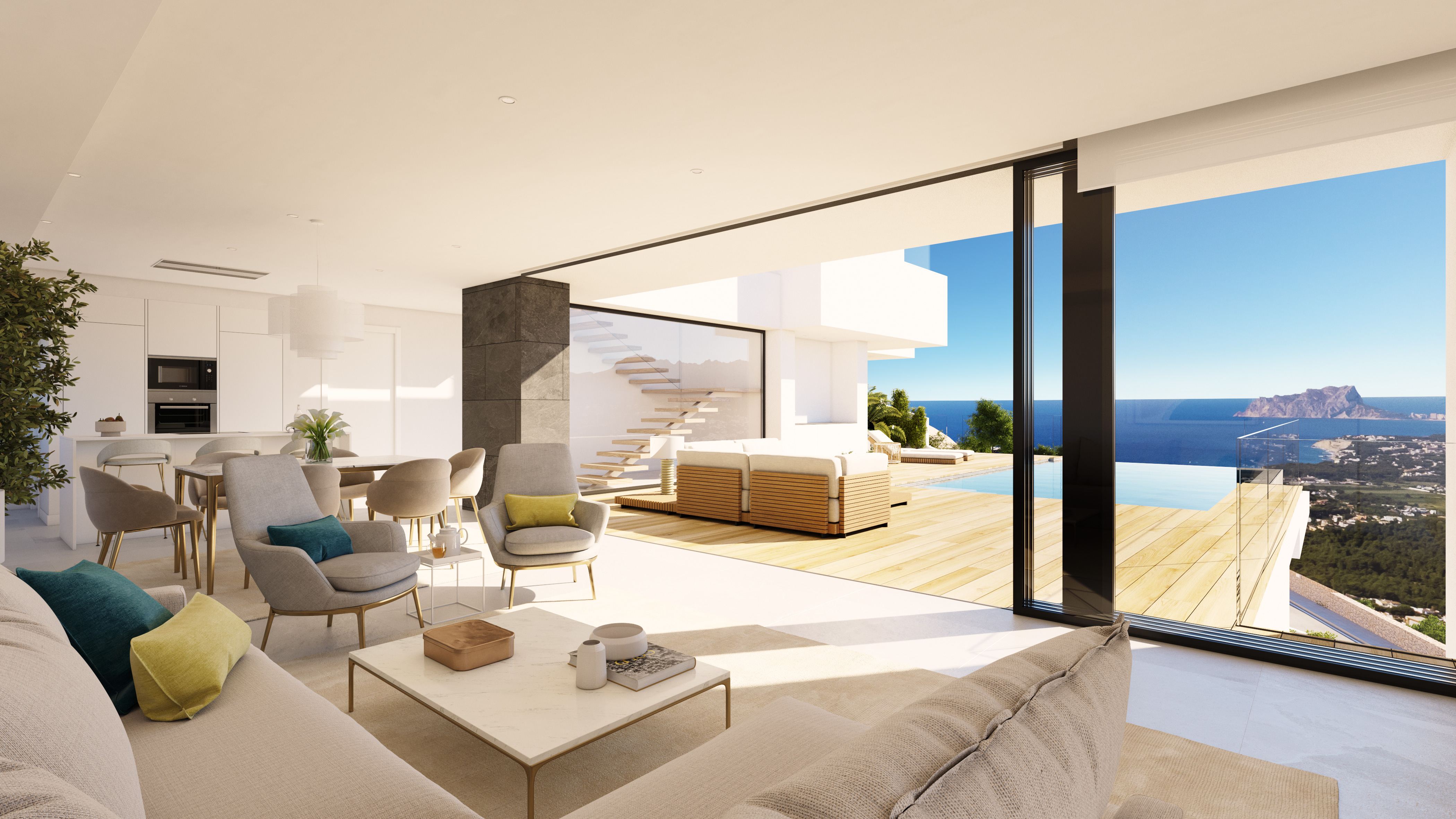 3-bed Villa in Benitachell — Villa Karma, photo 3