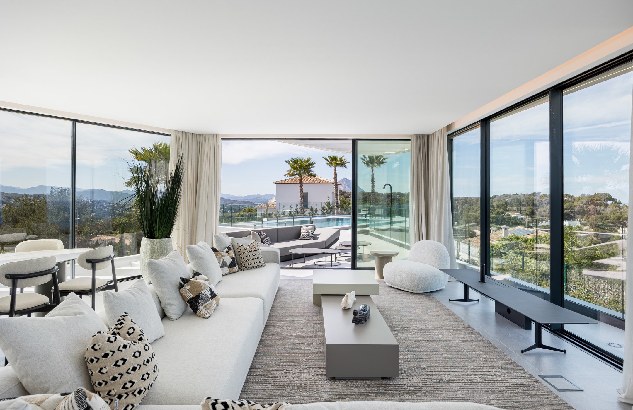 5-bed Villa in Portixol — Key Ready Modern Villa in Javea with Panoramic Sea Views | Villa Cartamo, photo 10