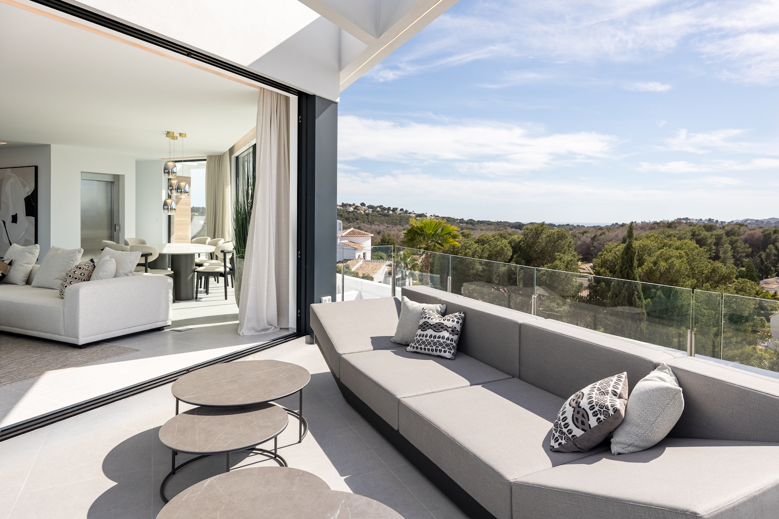 5-bed Villa in Portixol — Key Ready Modern Villa in Javea with Panoramic Sea Views | Villa Cartamo, photo 15